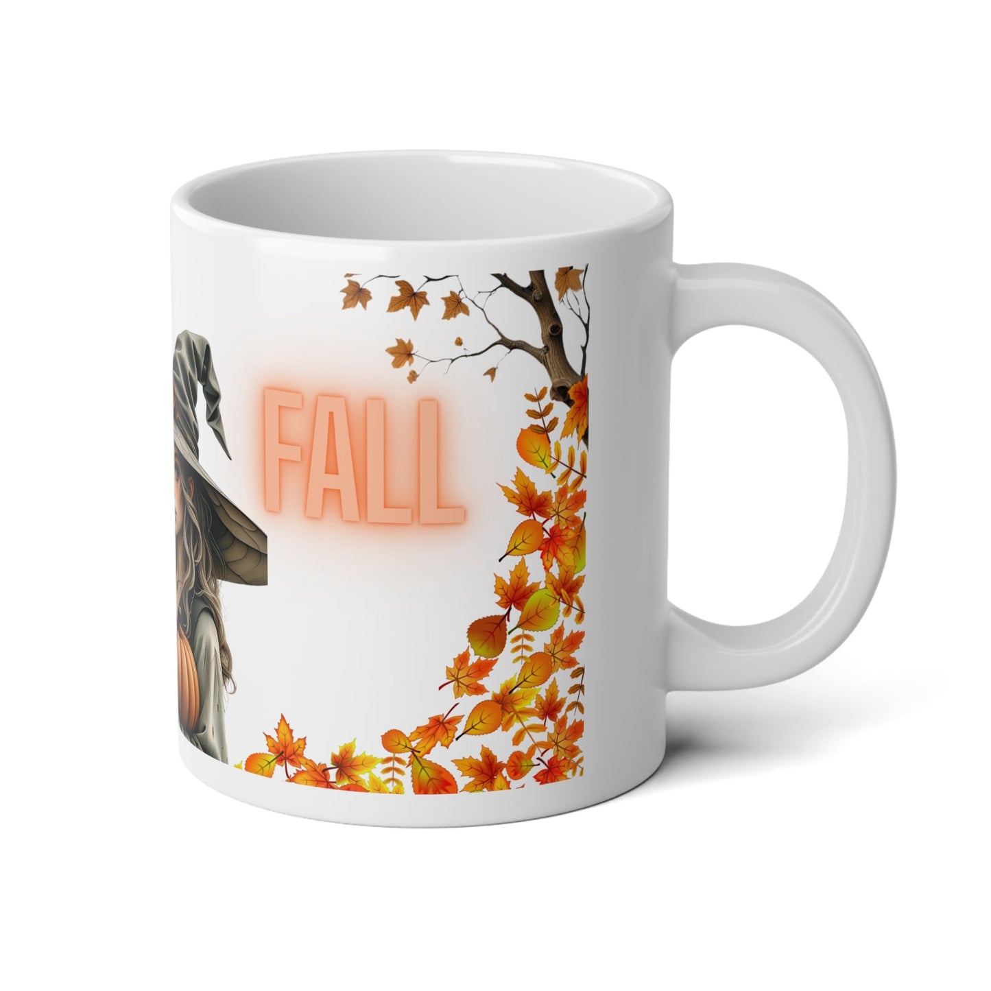 Mug - Spooky Fall Witch 20oz Printify