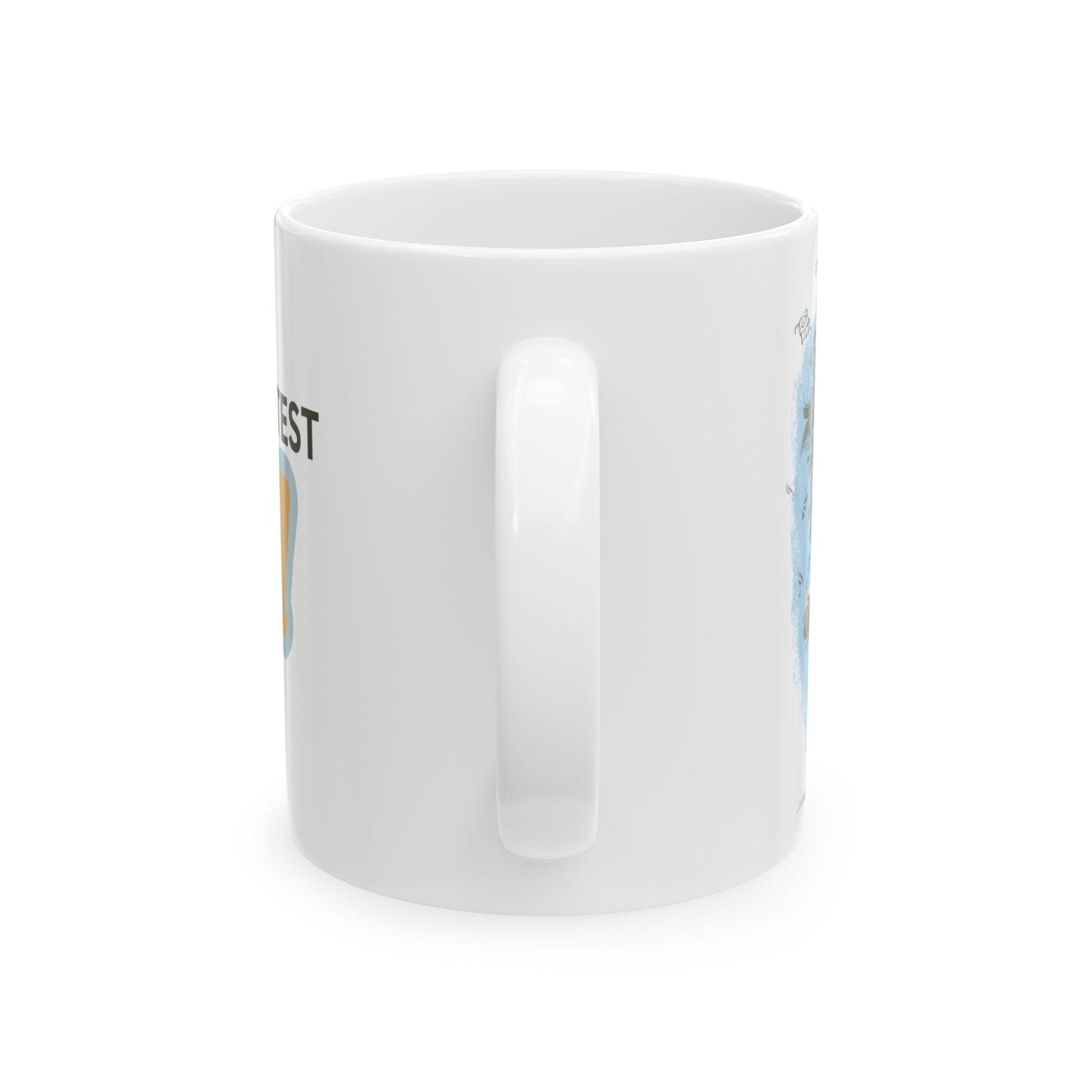 Customizable Birthday Lion Mug