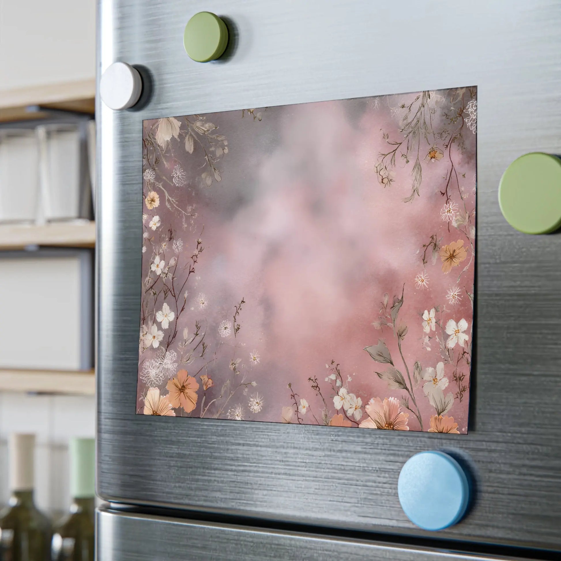 Floral Post-it Note Pads for Everyday Organizing Printify