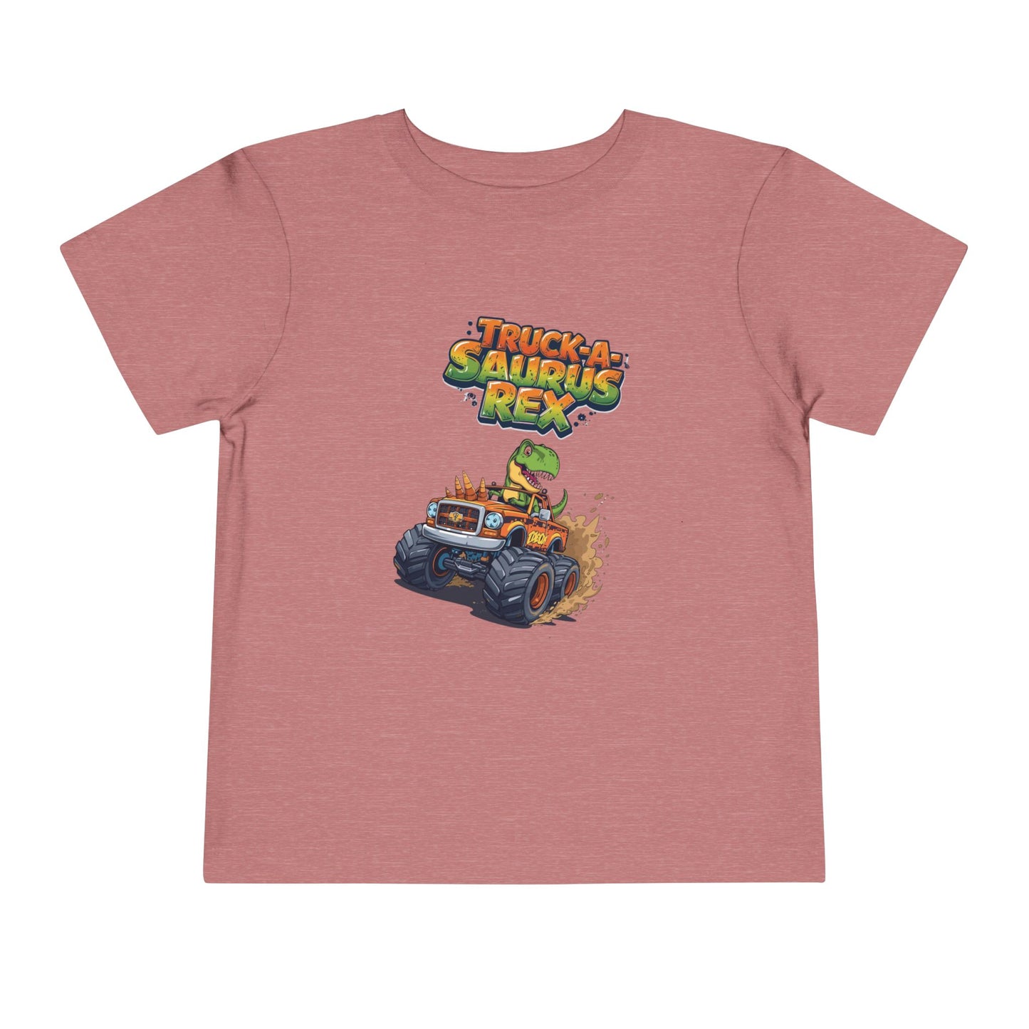 Truck-a-Saurus Rex Kids Tee | Fun Dinosaur T-Shirt, Toddler Gift, Birthday Outfit, Playtime, Summer Wear, Dino Lover Shirt