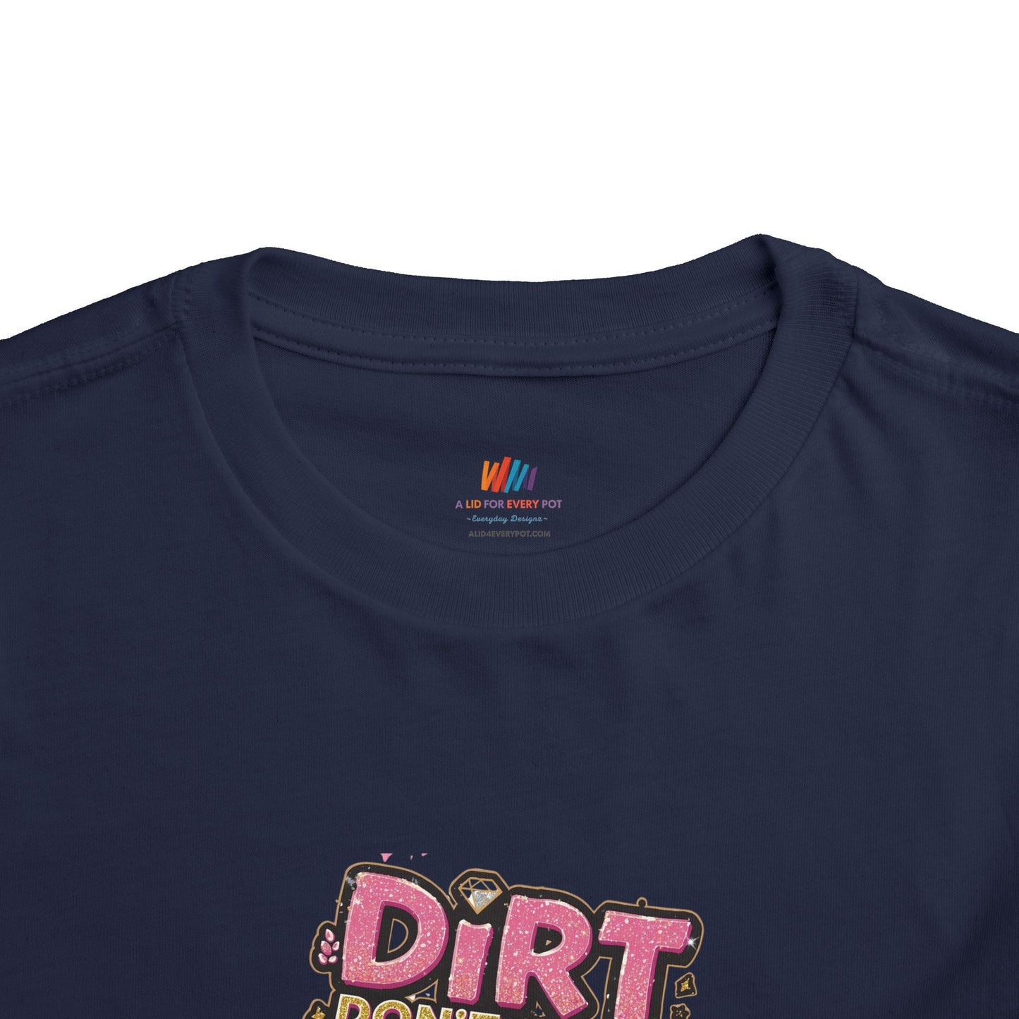 Toddler Tee, Princess in a Pink Monster Truck Dirt Don't Hurt It Sparkles Shirt, Kids Birthday Gift, Cute Girl's Top, Baby Shower Present,