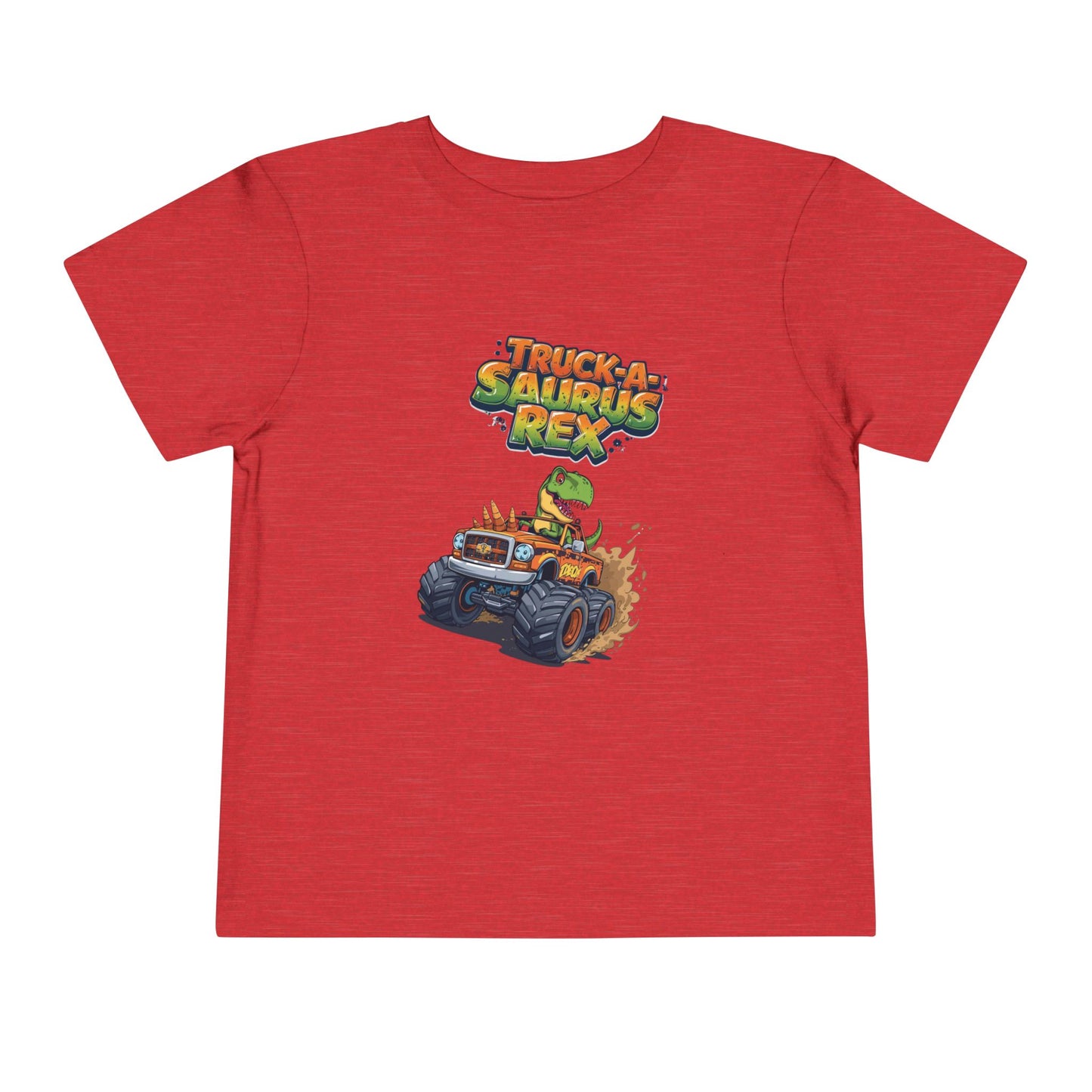 Truck-a-Saurus Rex Kids Tee | Fun Dinosaur T-Shirt, Toddler Gift, Birthday Outfit, Playtime, Summer Wear, Dino Lover Shirt