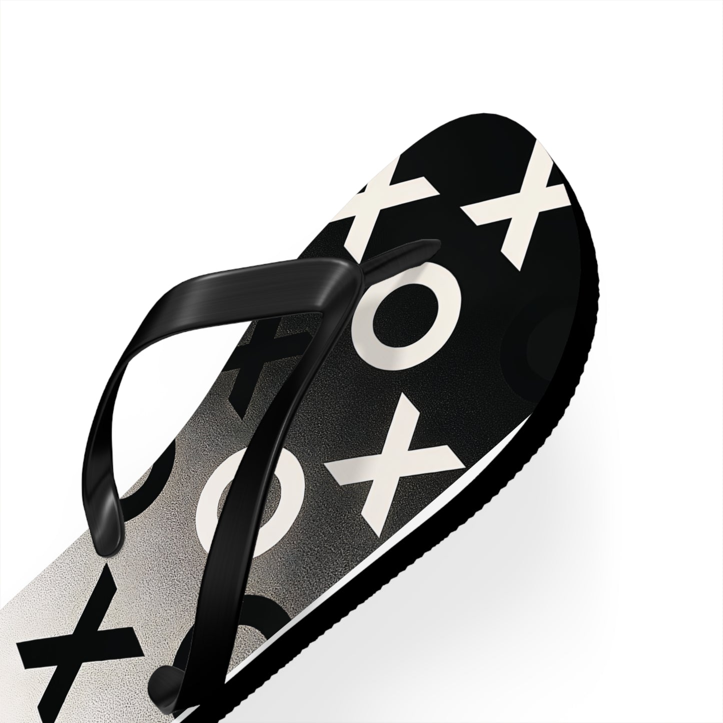 Stylish Flip Flops with Minimalist OX Design, Beach Footwear, Summer Sandals, Casual Summer Vibes, Vacation Essentials