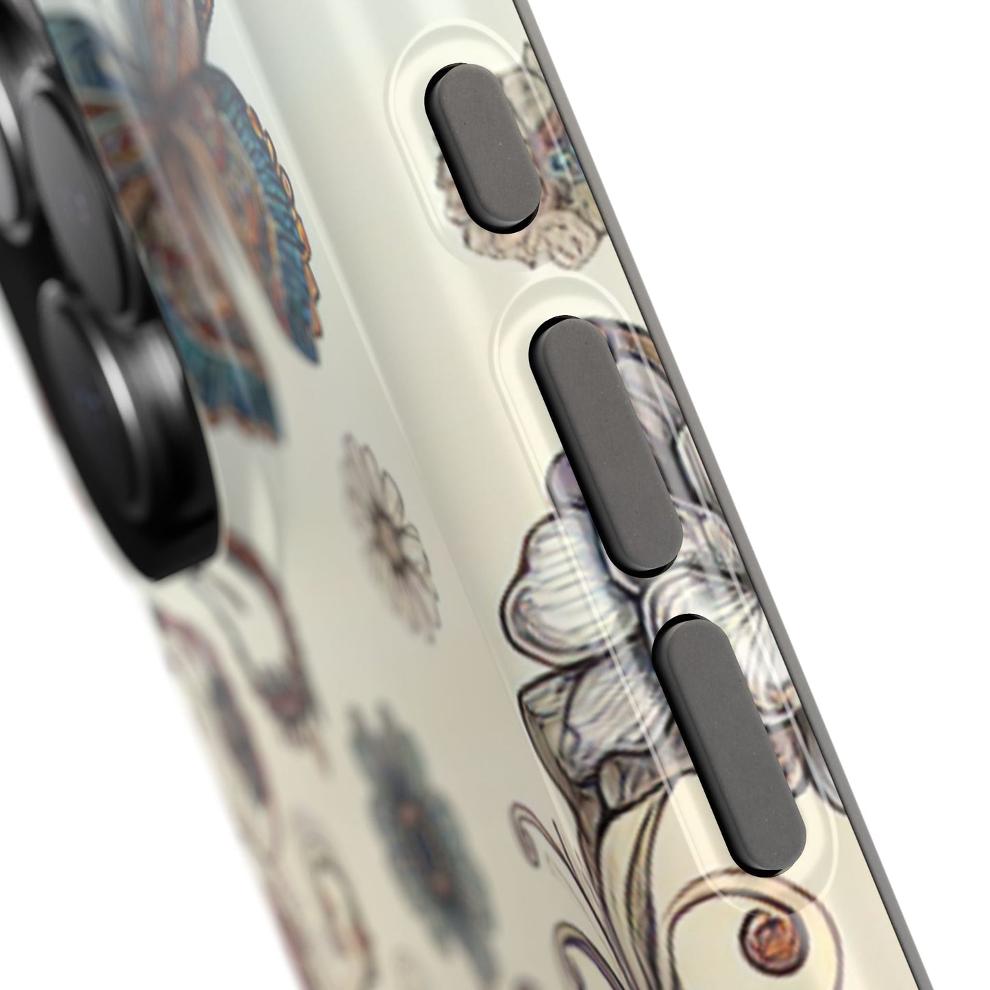 Phone Cases Whimsical Butterflies and Sunflowers Design Printify