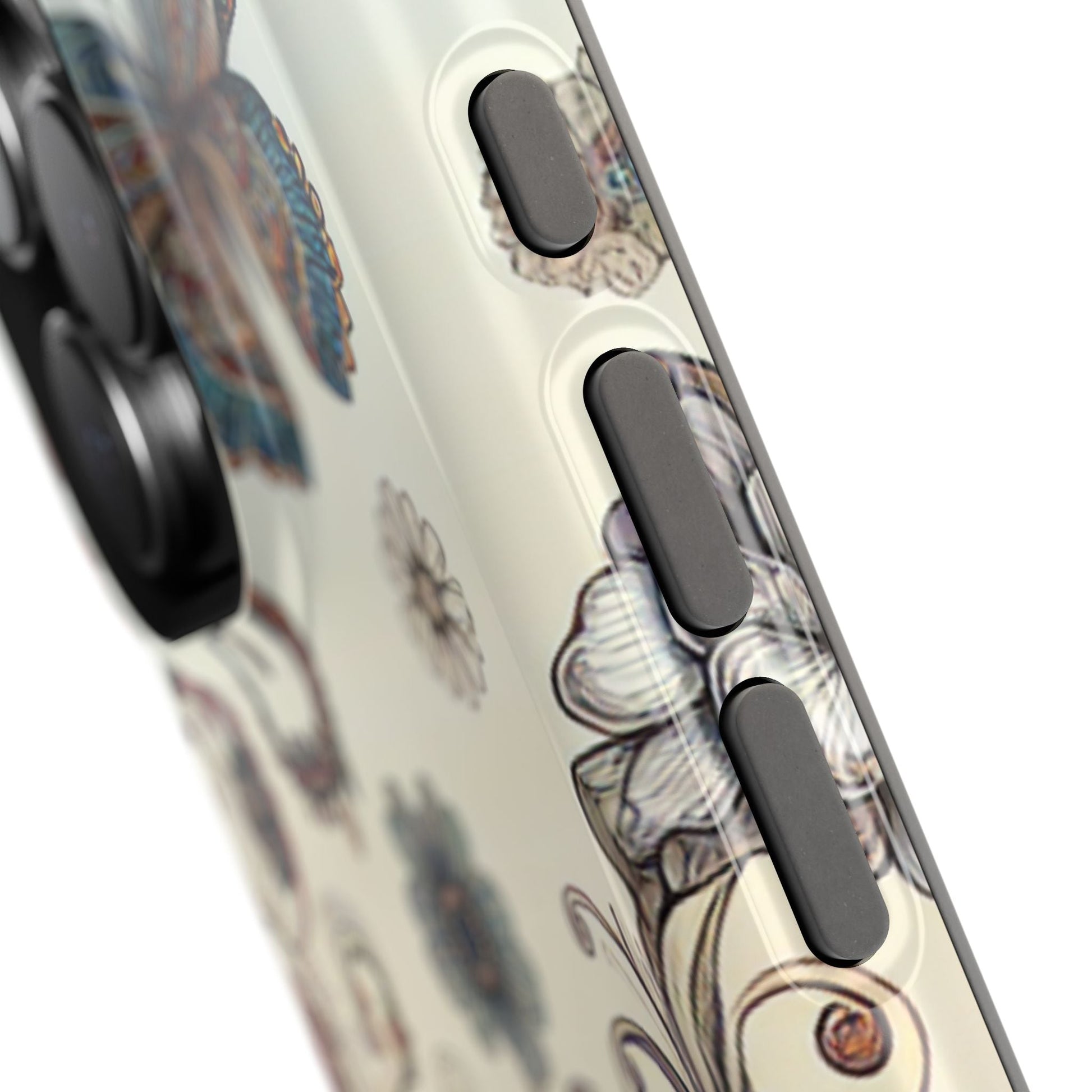 Phone Cases Whimsical Butterflies and Sunflowers Design Printify