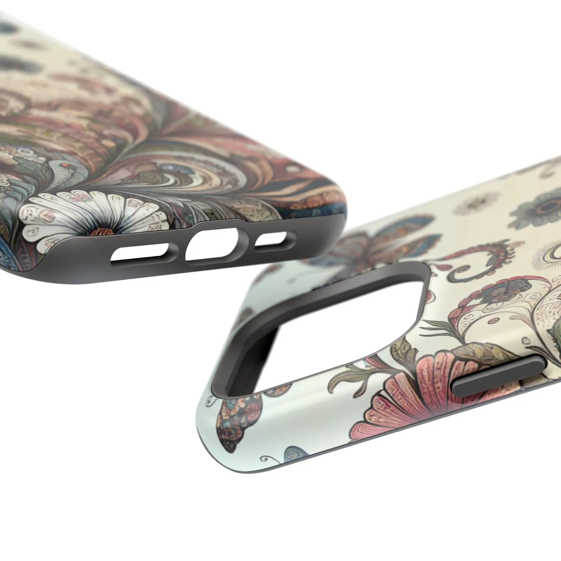 Phone Cases Whimsical Butterflies and Sunflowers Design Printify