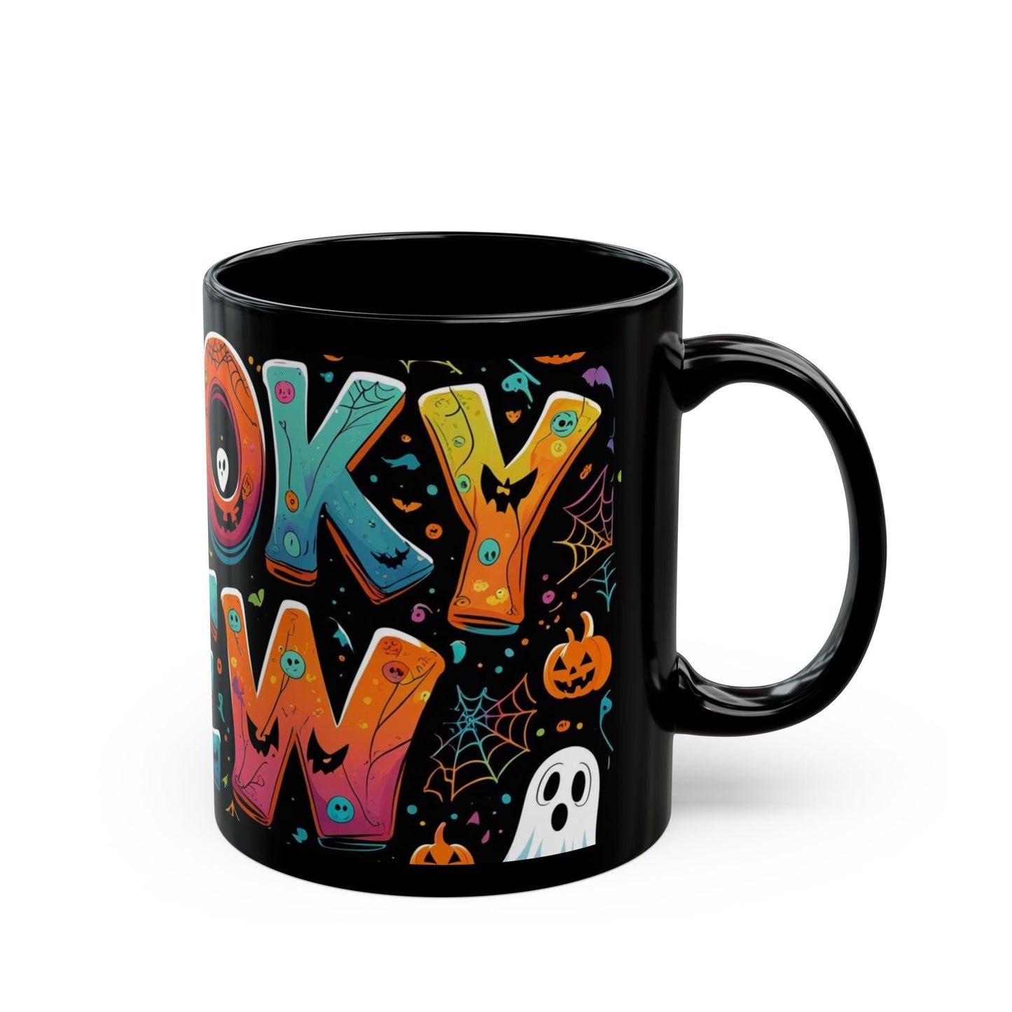 Spooky Crew Mug - Halloween Coffee Cup for Ghoulish Gatherings, Trick-or-Treating, Fall Decor, Gifts for Friends, Halloween Party Printify