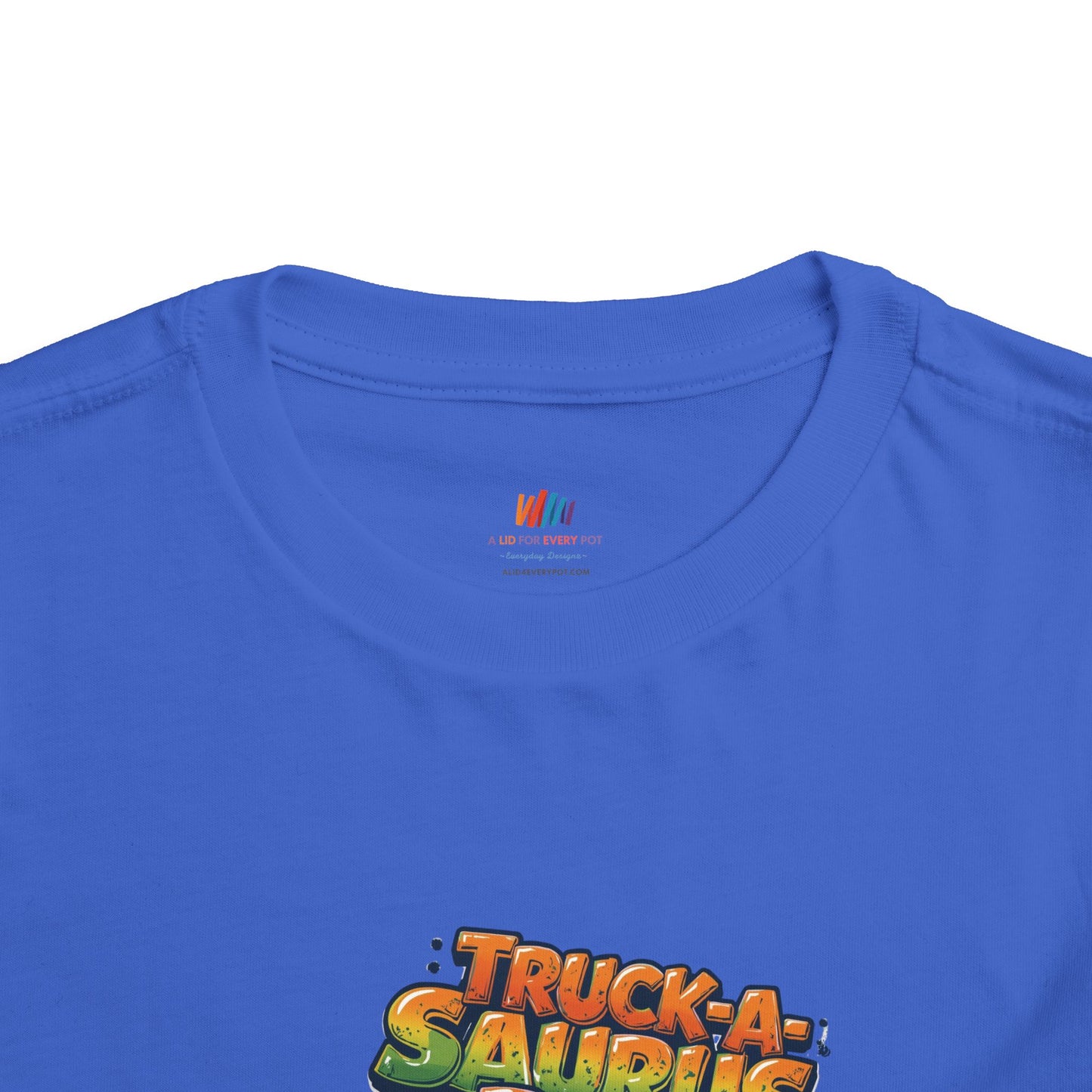 Truck-a-Saurus Rex Kids Tee | Fun Dinosaur T-Shirt, Toddler Gift, Birthday Outfit, Playtime, Summer Wear, Dino Lover Shirt