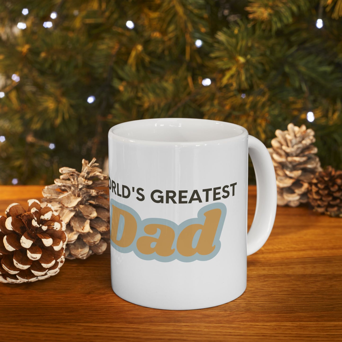 Customizable Birthday Lion Mug