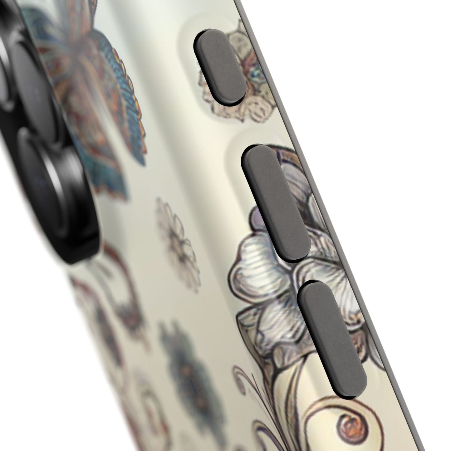 Phone Cases Whimsical Butterflies and Sunflowers Design Printify