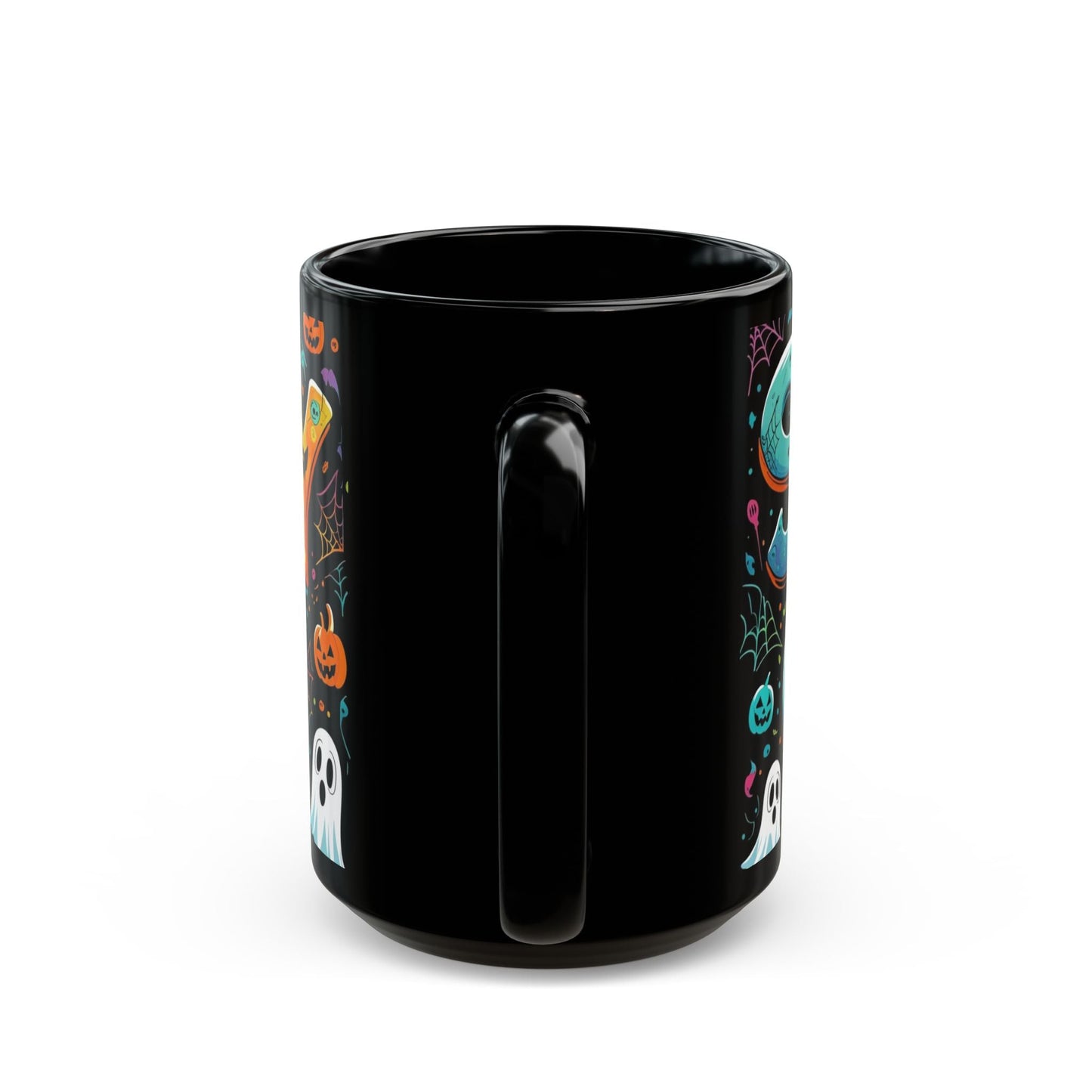 Spooky Crew Mug - Halloween Coffee Cup for Ghoulish Gatherings, Trick-or-Treating, Fall Decor, Gifts for Friends, Halloween Party Printify