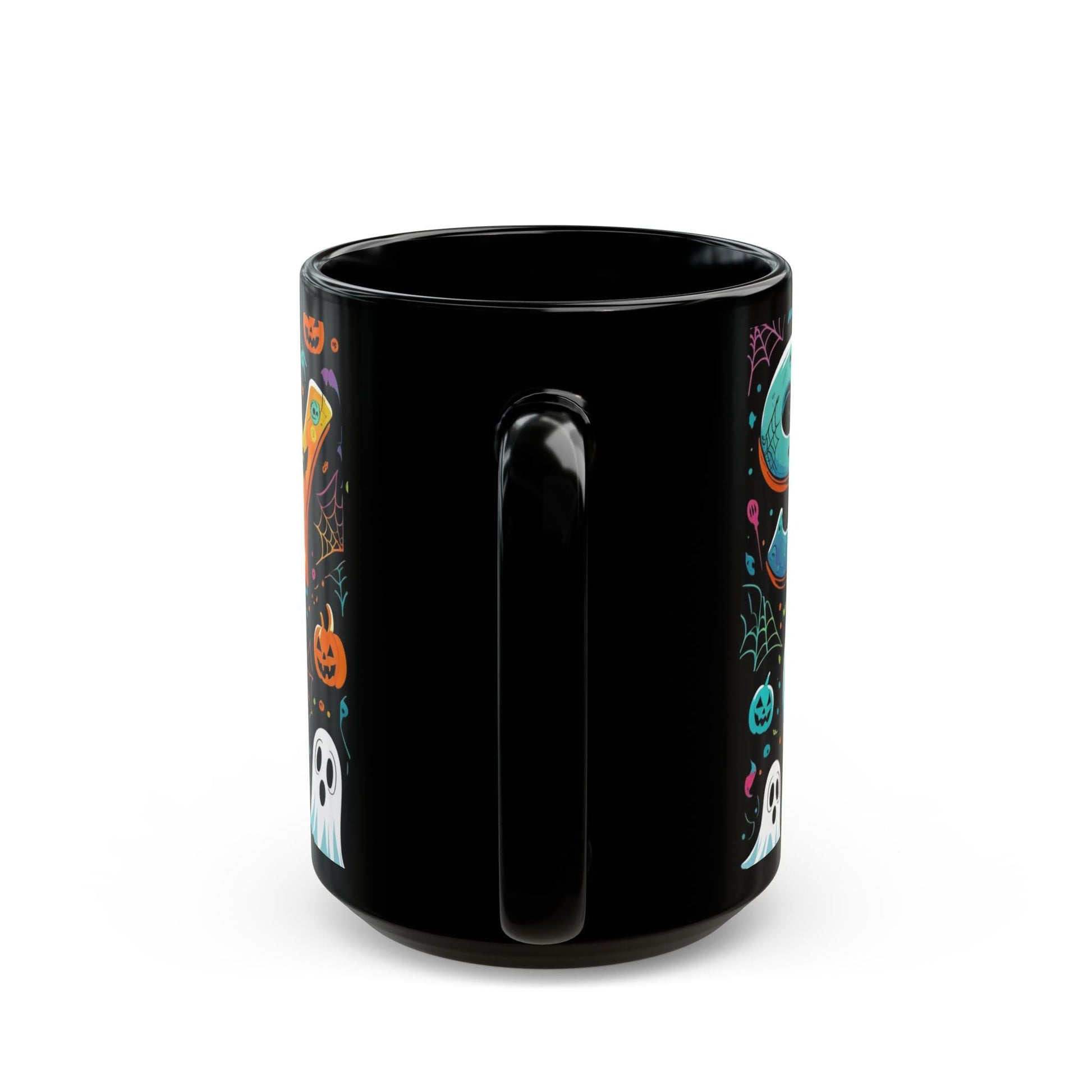 Spooky Crew Mug - Halloween Coffee Cup for Ghoulish Gatherings, Trick-or-Treating, Fall Decor, Gifts for Friends, Halloween Party Printify