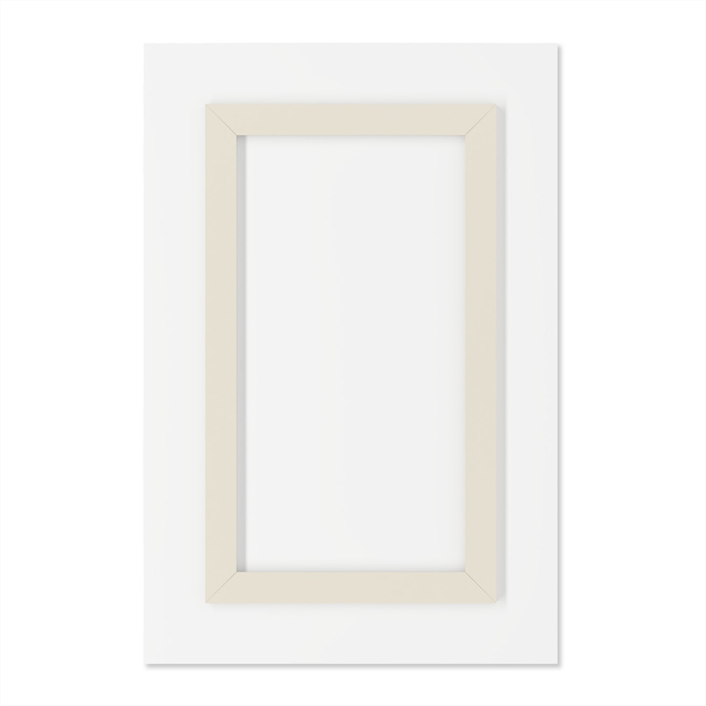 Acrylic Prints - Whimsical Girl and Bear French Cleat Hanging Frame with Enchanting Poem on the Horizontal Frames only.