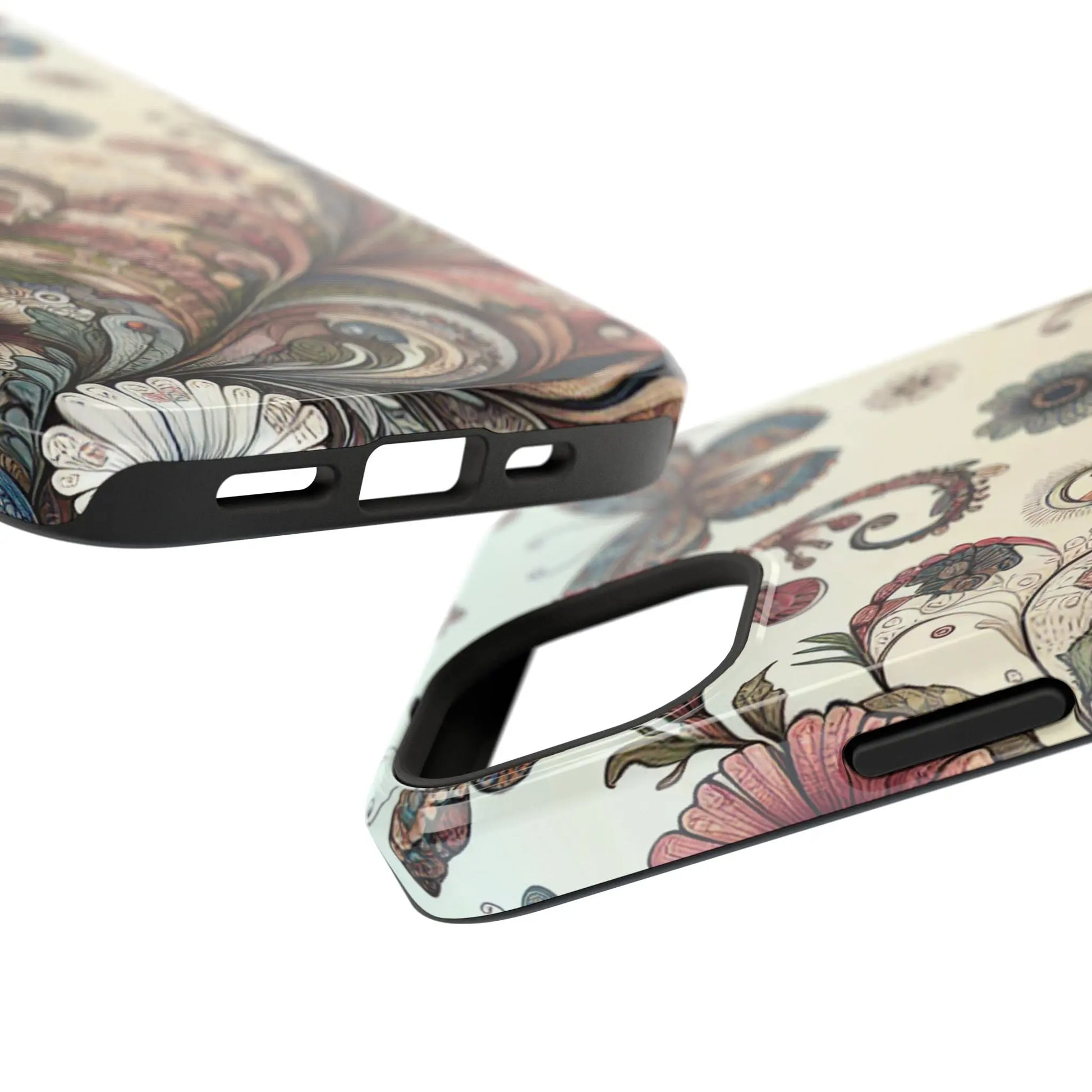 Phone Cases Whimsical Butterflies and Sunflowers Design Printify