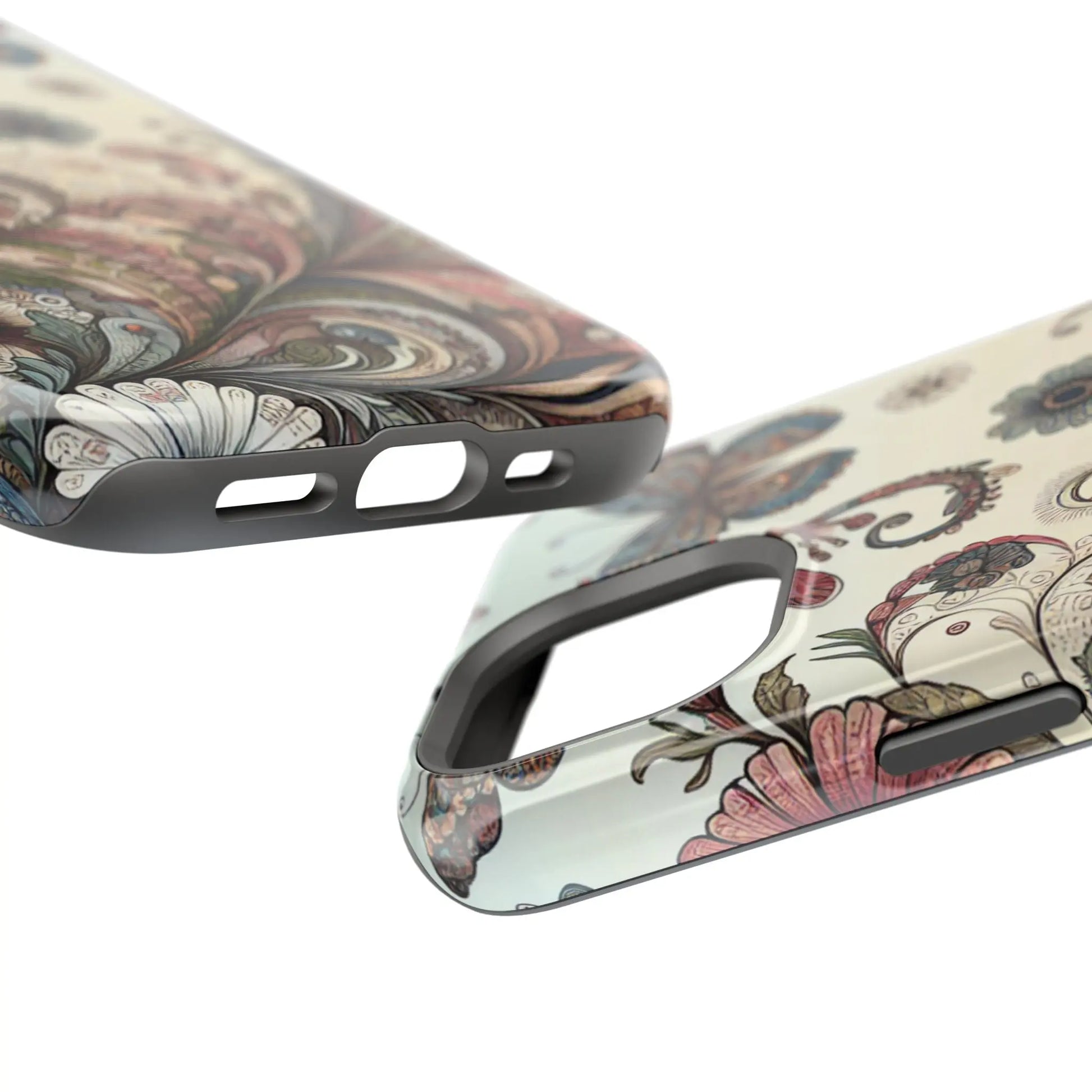 Phone Cases Whimsical Butterflies and Sunflowers Design Printify