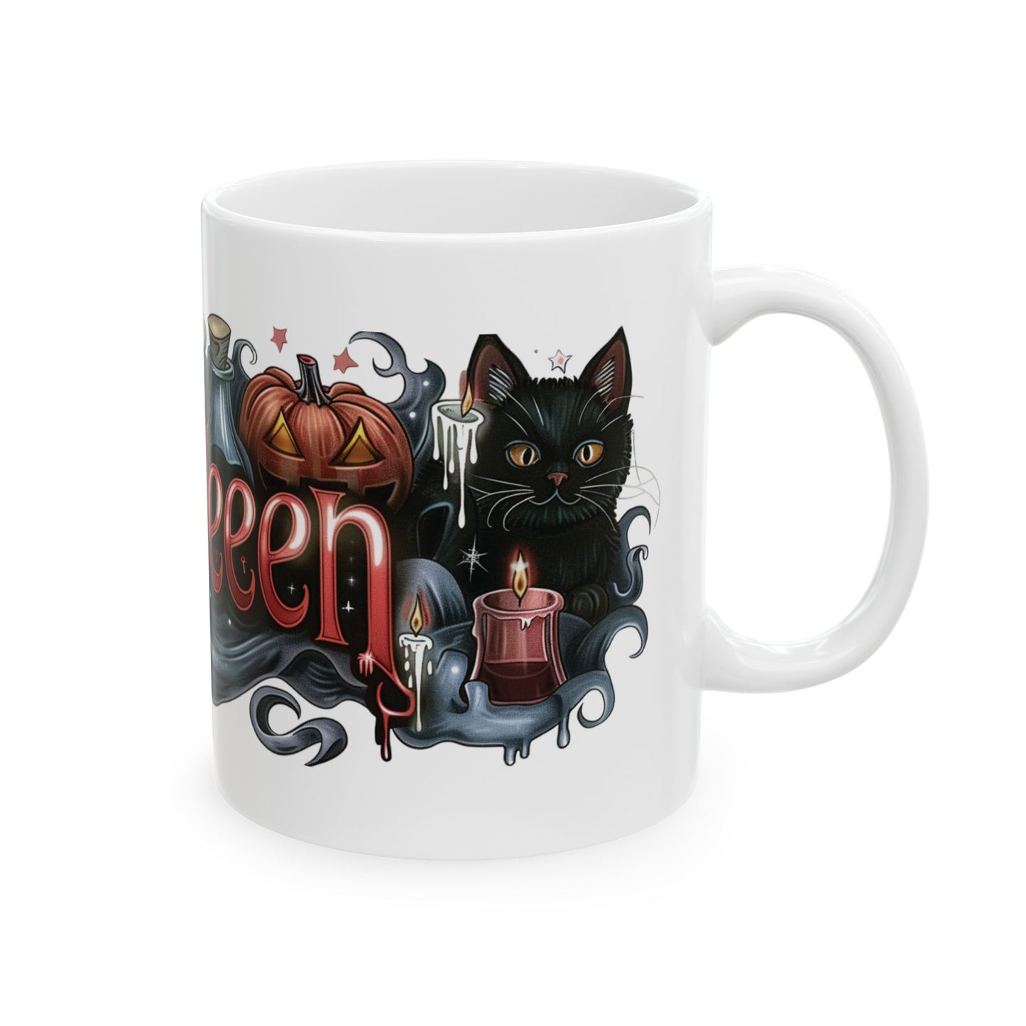 Ceramic Mug - Spooky Kawaii Halloween