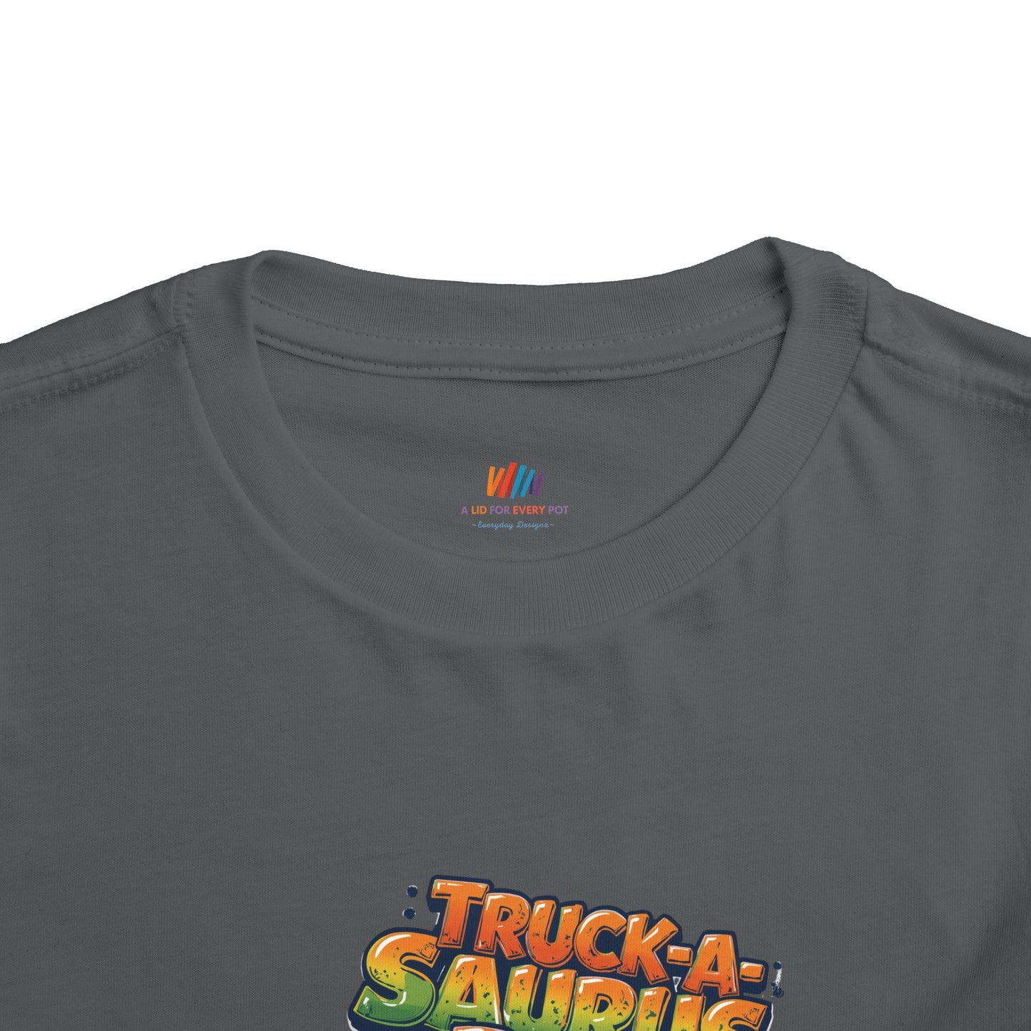 Truck-a-Saurus Rex Kids Tee | Fun Dinosaur T-Shirt, Toddler Gift, Birthday Outfit, Playtime, Summer Wear, Dino Lover Shirt