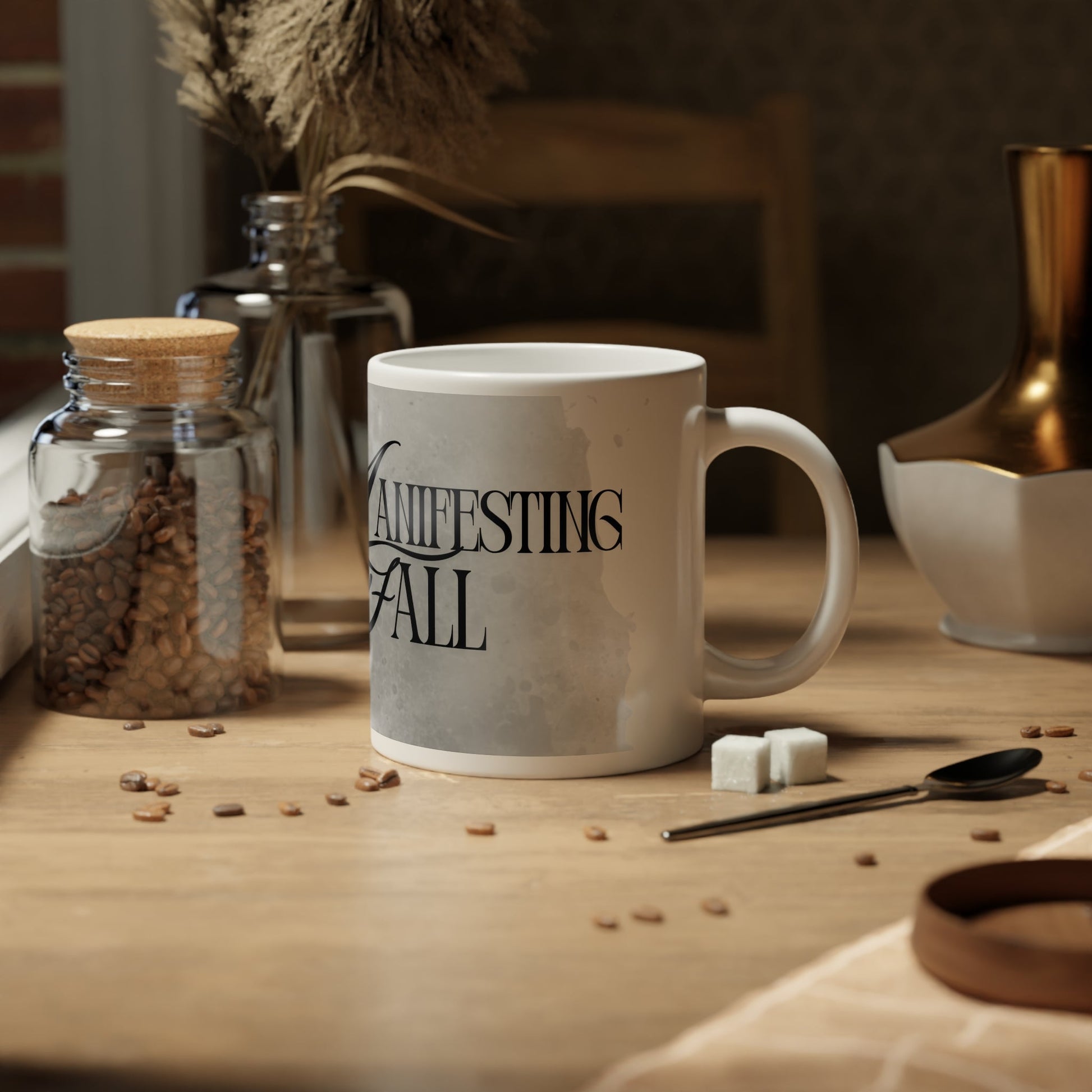 Jumbo Mug - Fall Themed - 20oz Printify