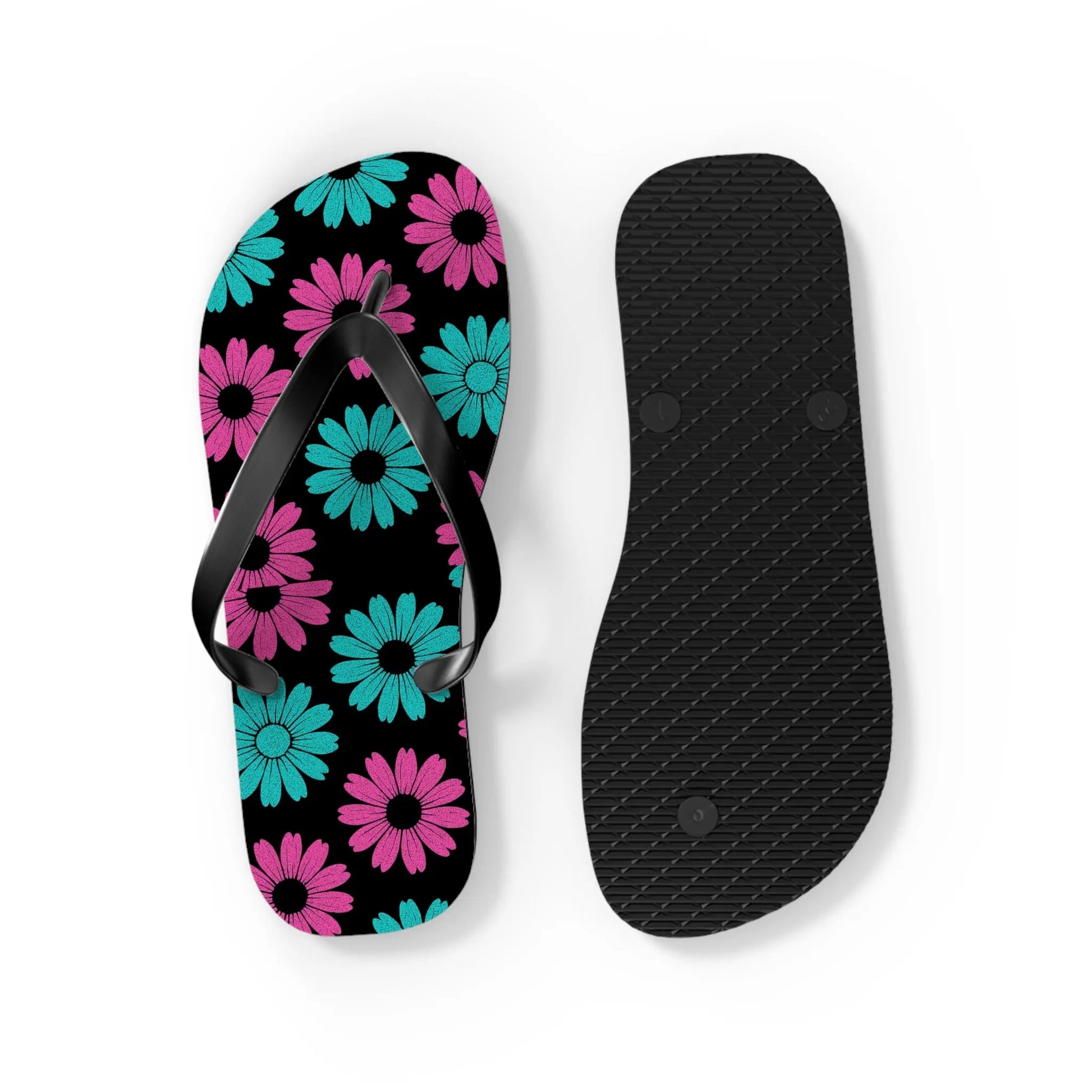 Flip Flops - Pop Art Floral Design Printify