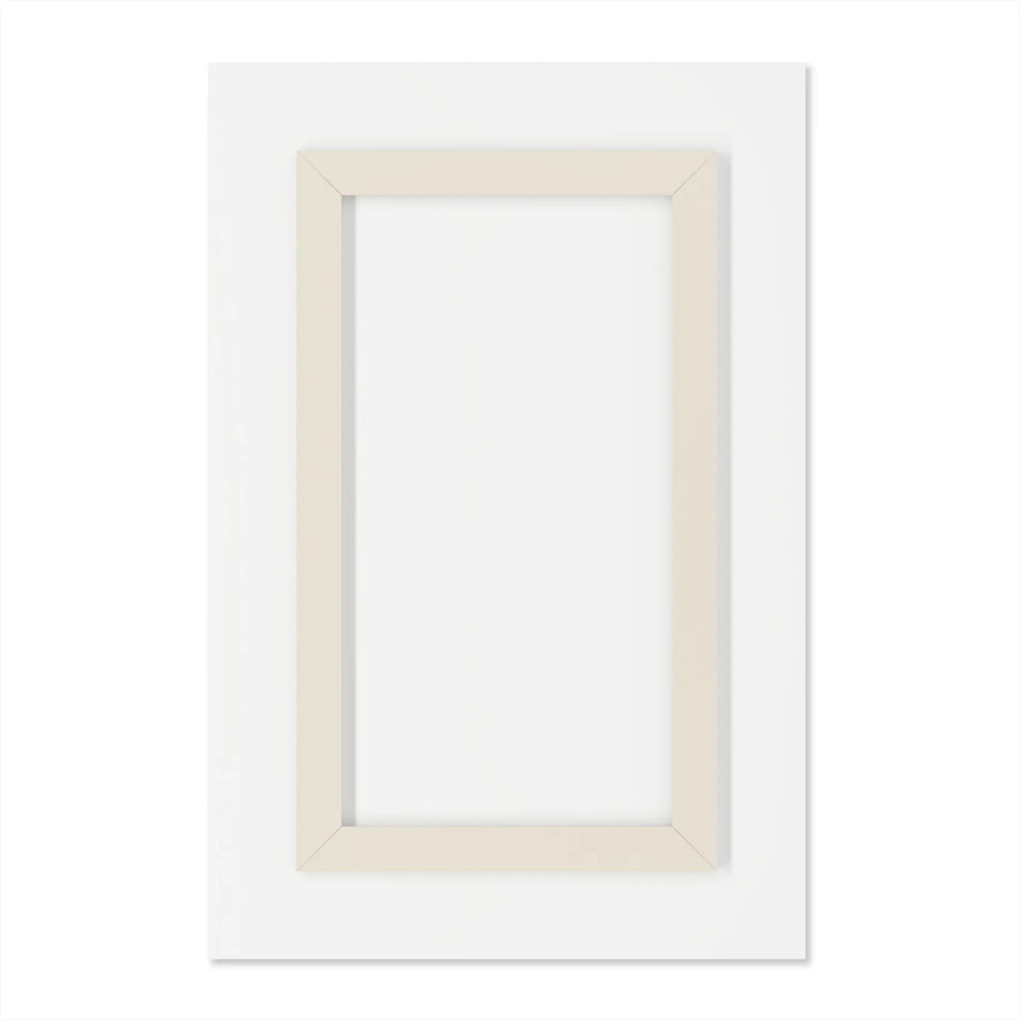 Acrylic Prints - Whimsical Girl and Bear French Cleat Hanging Frame with Enchanting Poem on the Horizontal Frames only. Printify