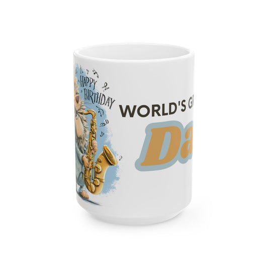 Customizable Birthday Lion Mug