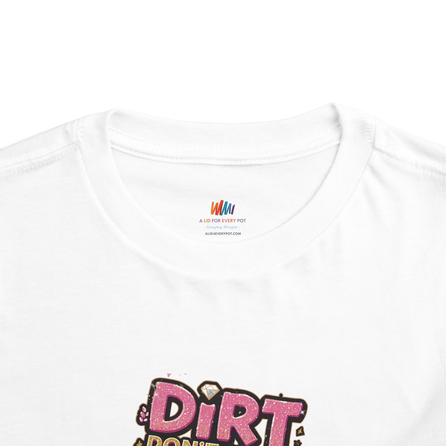 Toddler Tee, Princess in a Pink Monster Truck Dirt Don't Hurt It Sparkles Shirt, Kids Birthday Gift, Cute Girl's Top, Baby Shower Present,