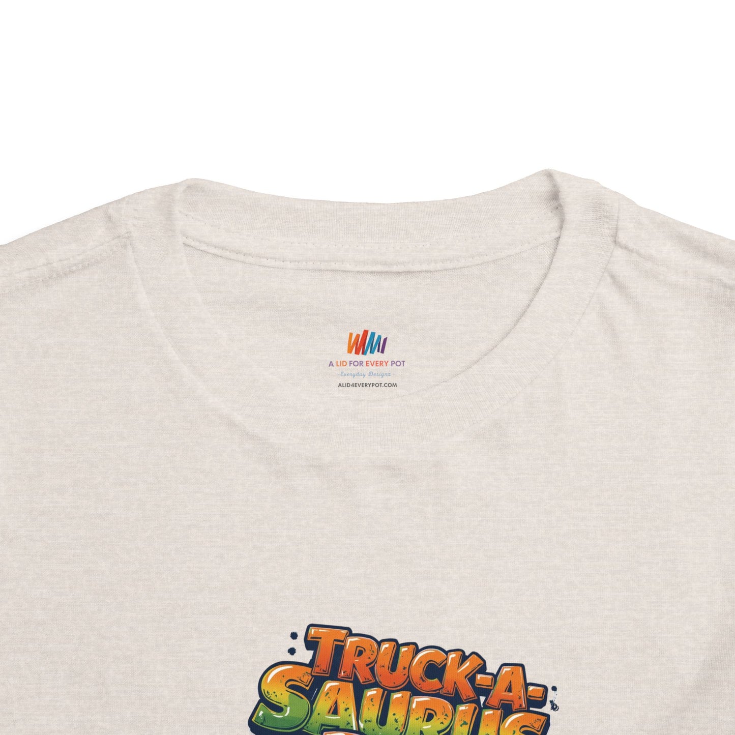 Truck-a-Saurus Rex Kids Tee | Fun Dinosaur T-Shirt, Toddler Gift, Birthday Outfit, Playtime, Summer Wear, Dino Lover Shirt