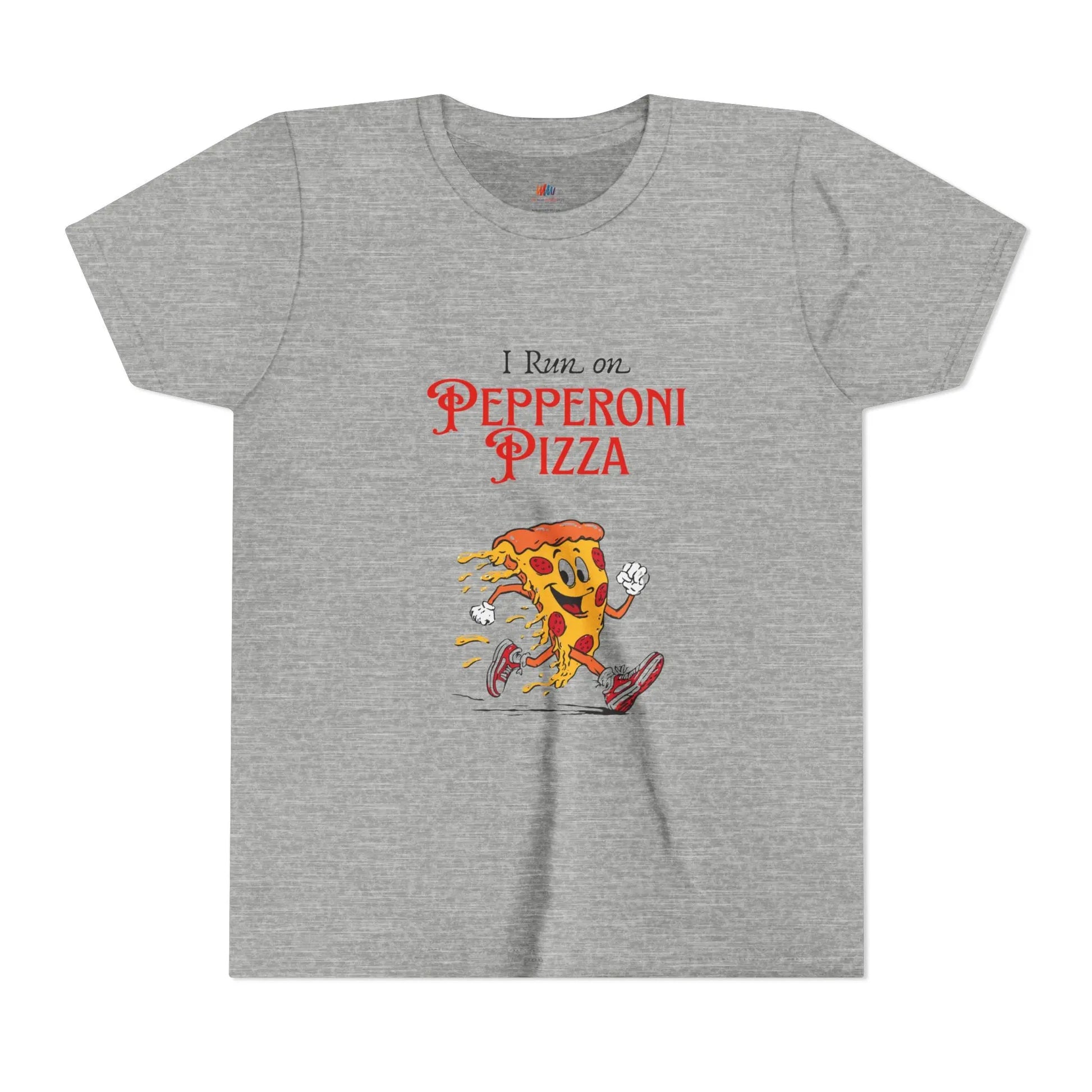 Youth Short Sleeve Tee - Fun and Playful Kids Shirt, Perfect for Pizza Lovers, Coffee Enthusiasts, Gifts for Birthdays and Holidays Printify