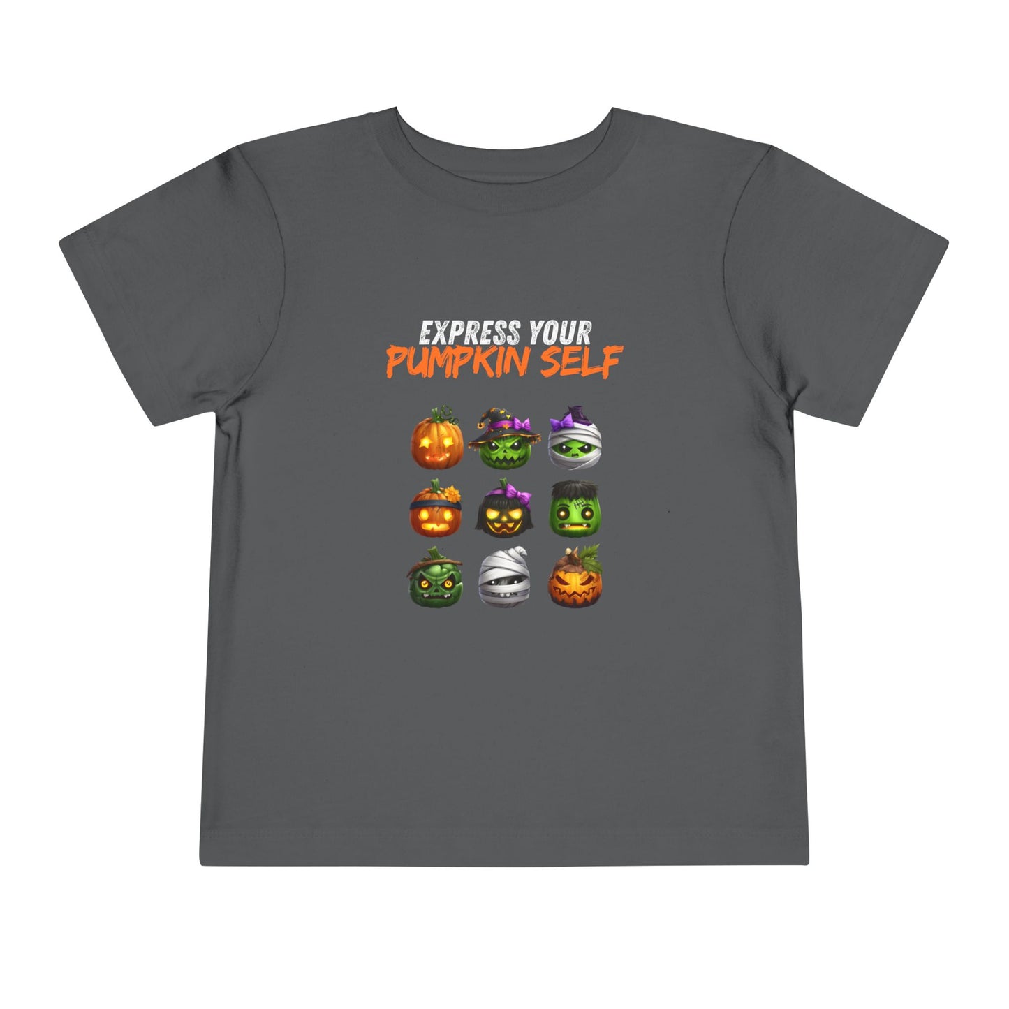 Toddler Halloween Pumpkin Tee, Kids Halloween T-Shirt, Cute Pumpkin Shirt, Toddler Pumpkin Self Tee, Trick or Treat Outfit, Fall [...]