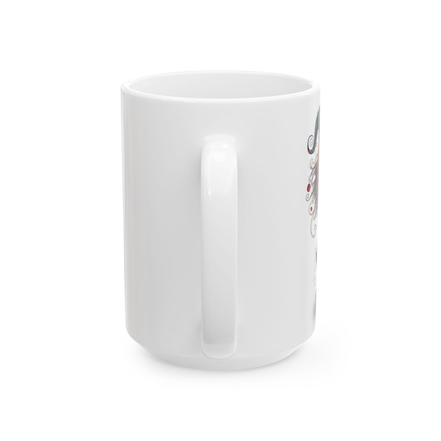 Ceramic Mug, Goodbye Summer Hello Fall Whimsical Witch Design, Halloween Coffee Cup, Autumn Kitchen Decor, Witchy Tea Mug, Fall Decor Gift