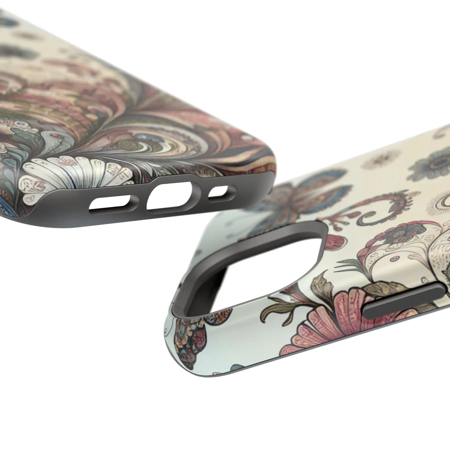 Phone Cases Whimsical Butterflies and Sunflowers Design Printify