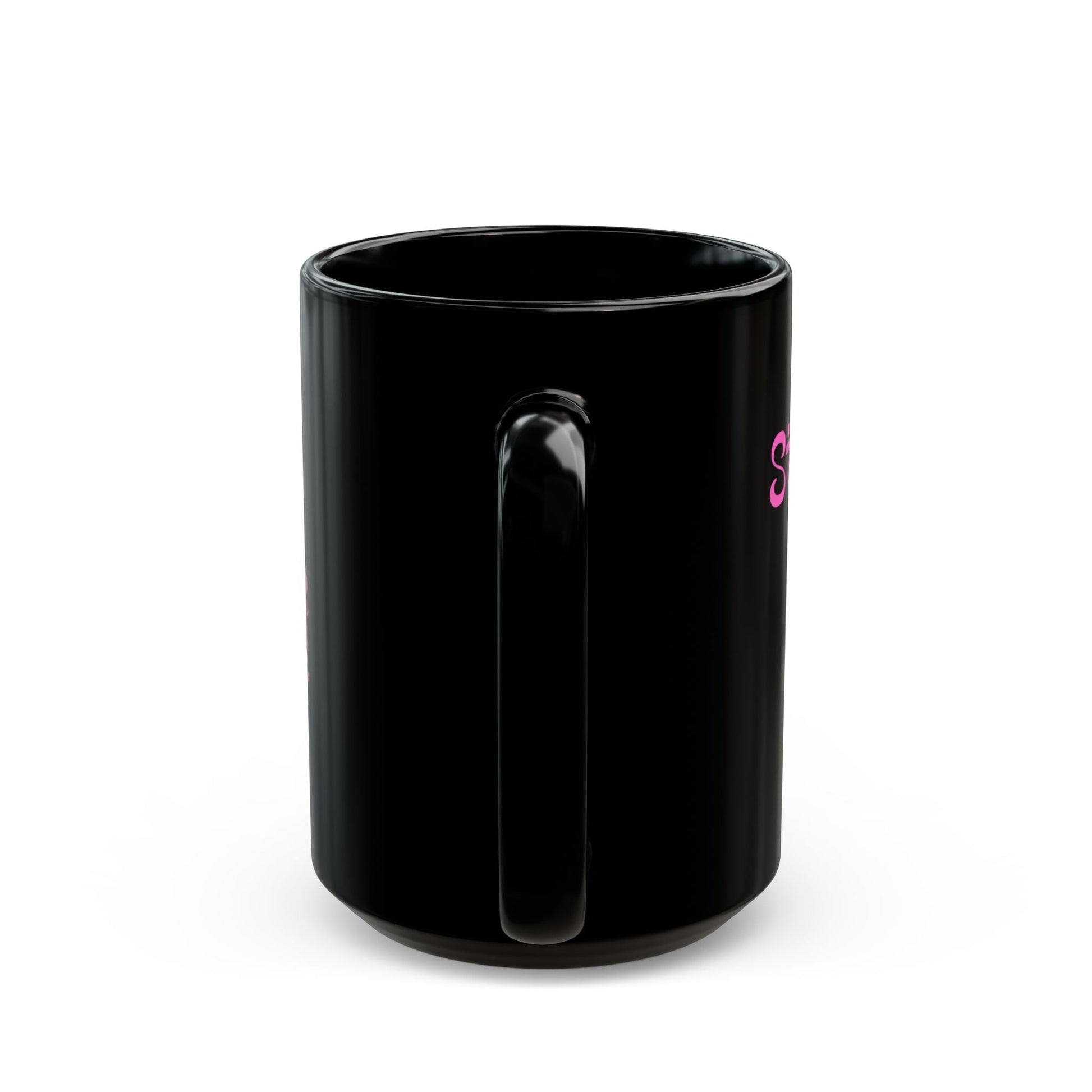 11oz and 15oz Black Glossy Mug - 'Stay Wicked Be Wicked' A Witch her Cauldron and Flying Monkeys | Unique Everyday Designz Home, Gifts & Apparel A Lid for Every Pot ~Everyday Designz~