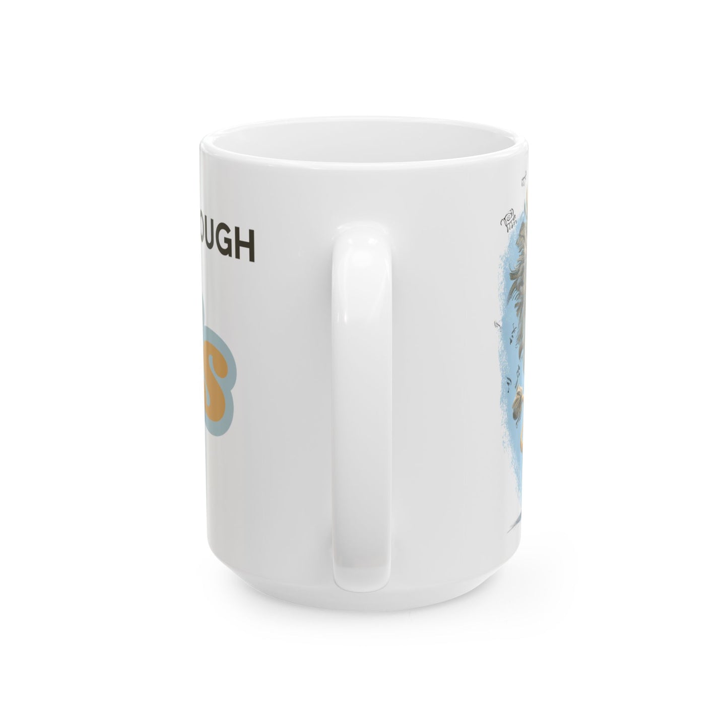 Customizable Happy Birthday Lion Mug