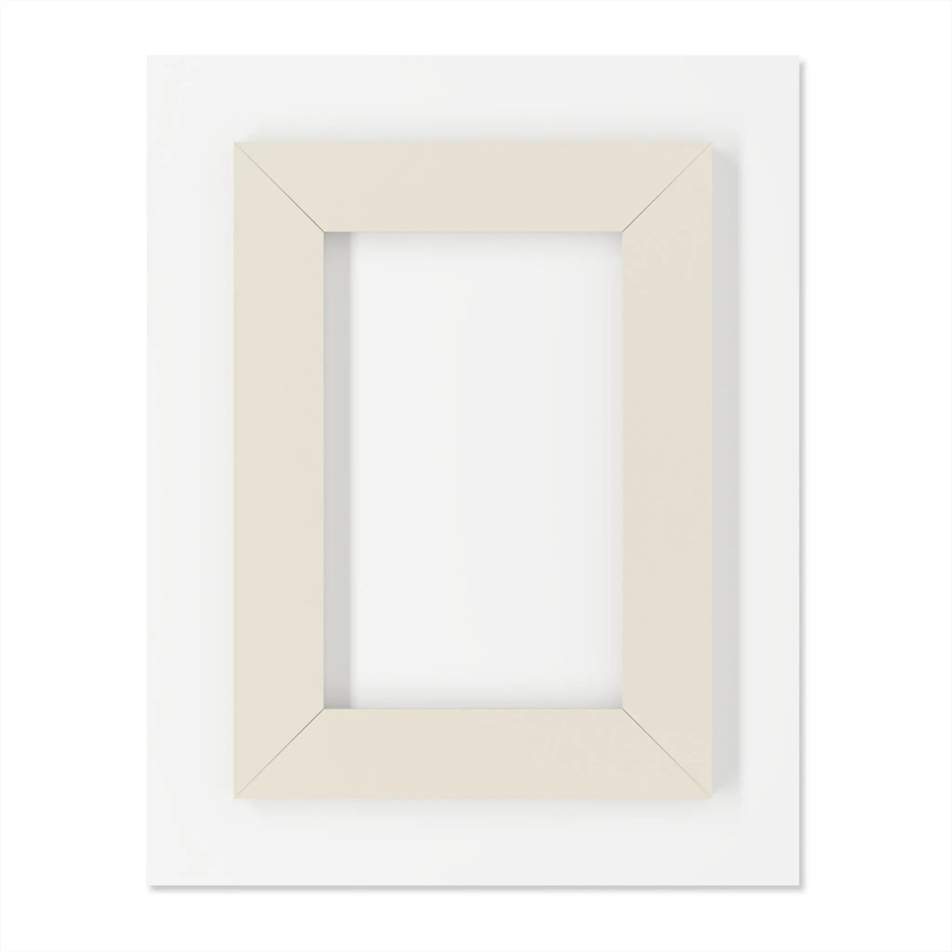 Acrylic Prints - Whimsical Girl and Bear French Cleat Hanging Frame with Enchanting Poem on the Horizontal Frames only. Printify