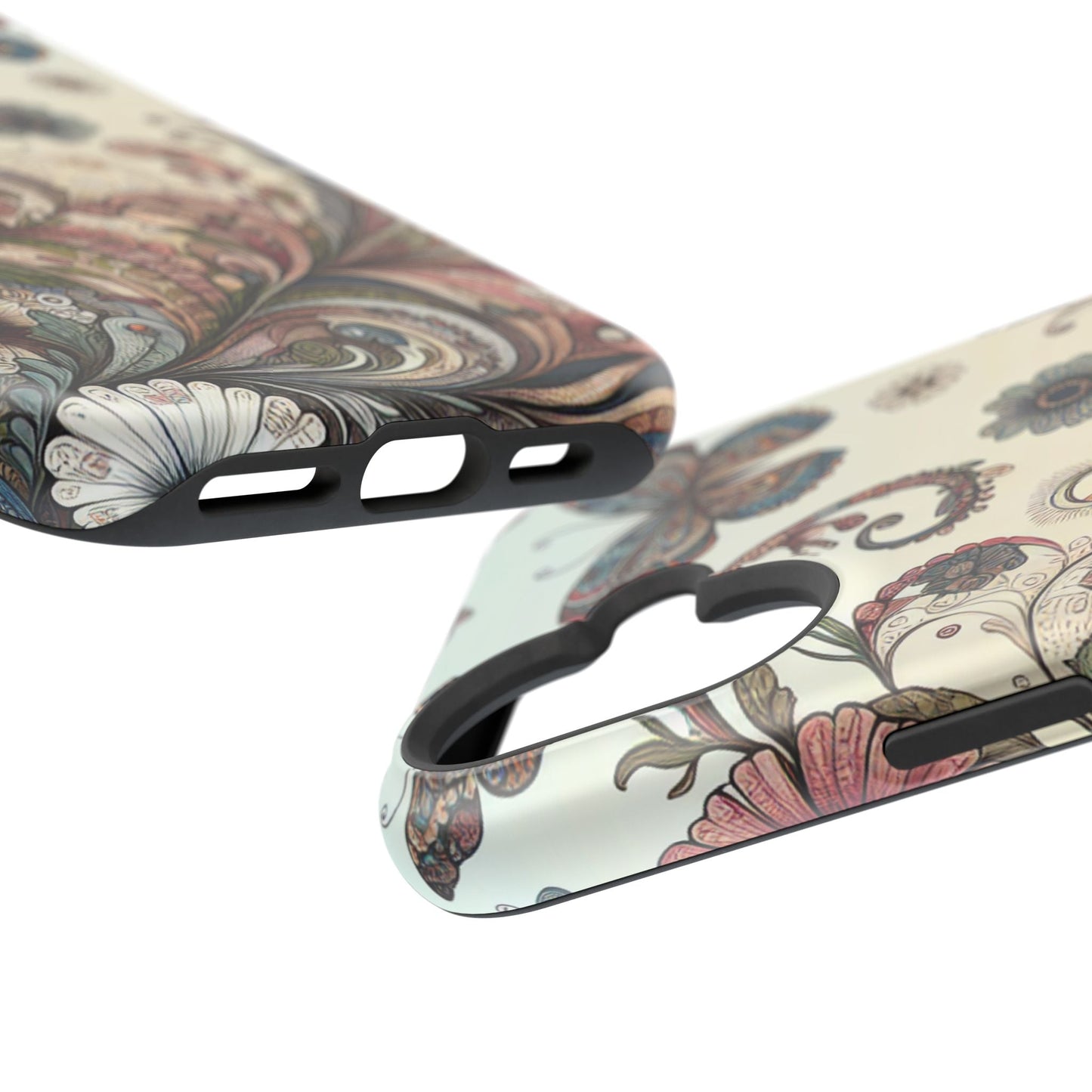 Phone Cases Whimsical Butterflies and Sunflowers Design Printify