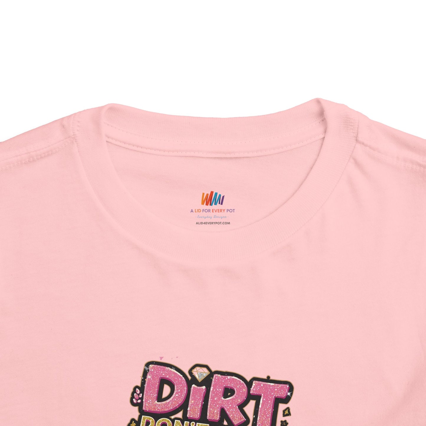 Toddler Tee, Princess in a Pink Monster Truck Dirt Don't Hurt It Sparkles Shirt, Kids Birthday Gift, Cute Girl's Top, Baby Shower Present,