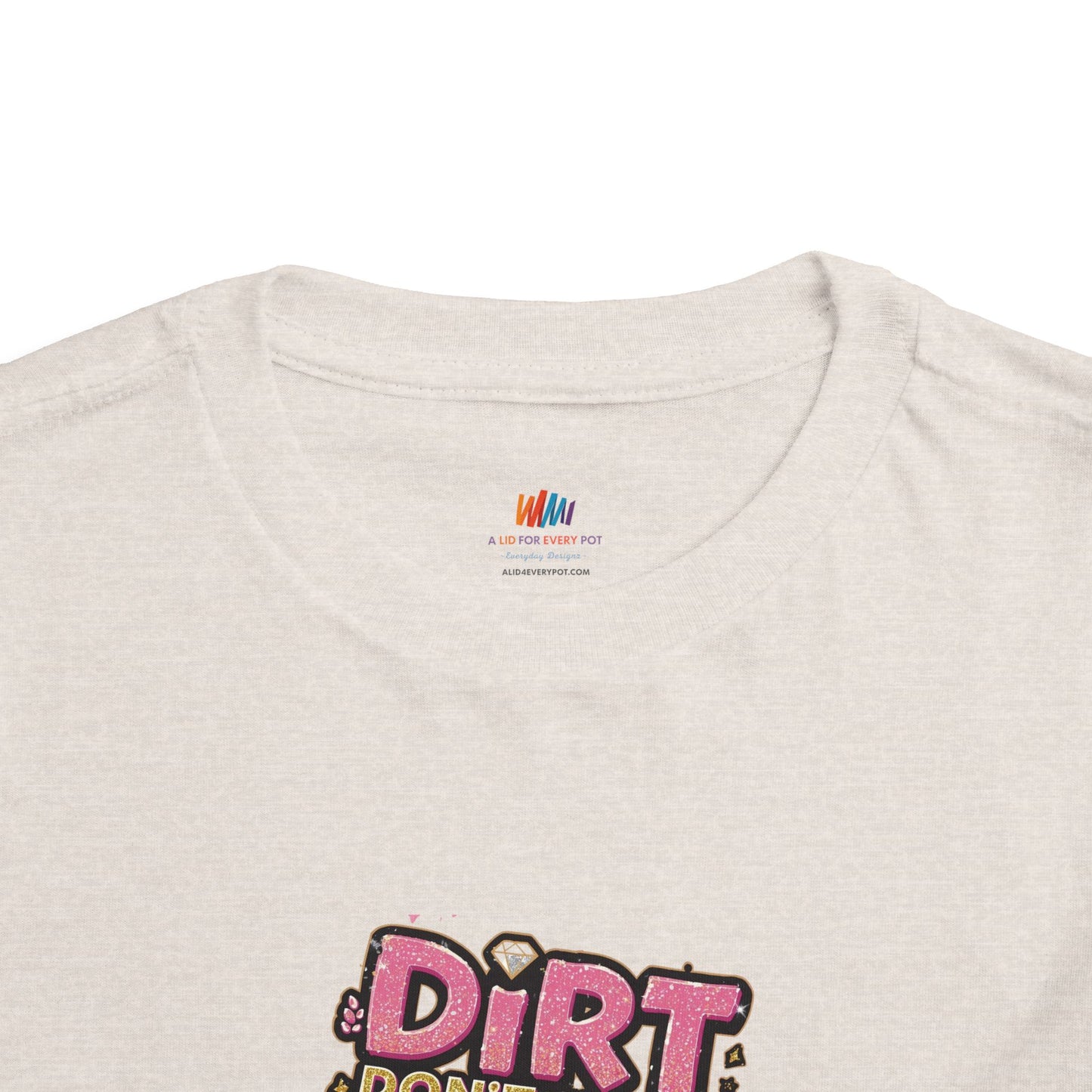 Toddler Tee, Princess in a Pink Monster Truck Dirt Don't Hurt It Sparkles Shirt, Kids Birthday Gift, Cute Girl's Top, Baby Shower Present,