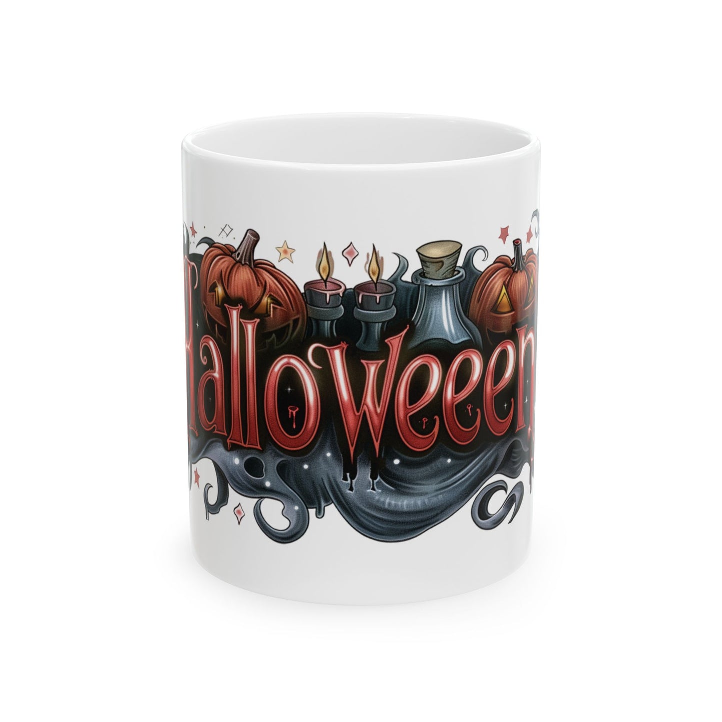 Ceramic Mug - Spooky Kawaii Halloween