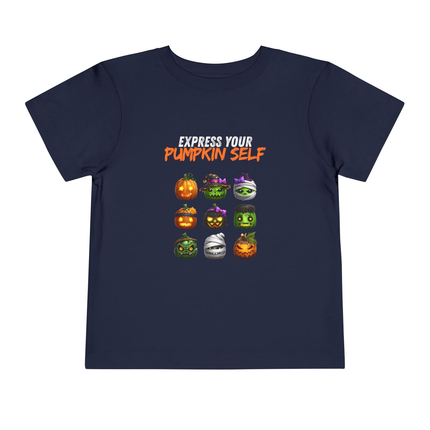 Toddler Halloween Pumpkin Tee, Kids Halloween T-Shirt, Cute Pumpkin Shirt, Toddler Pumpkin Self Tee, Trick or Treat Outfit, Fall [...]