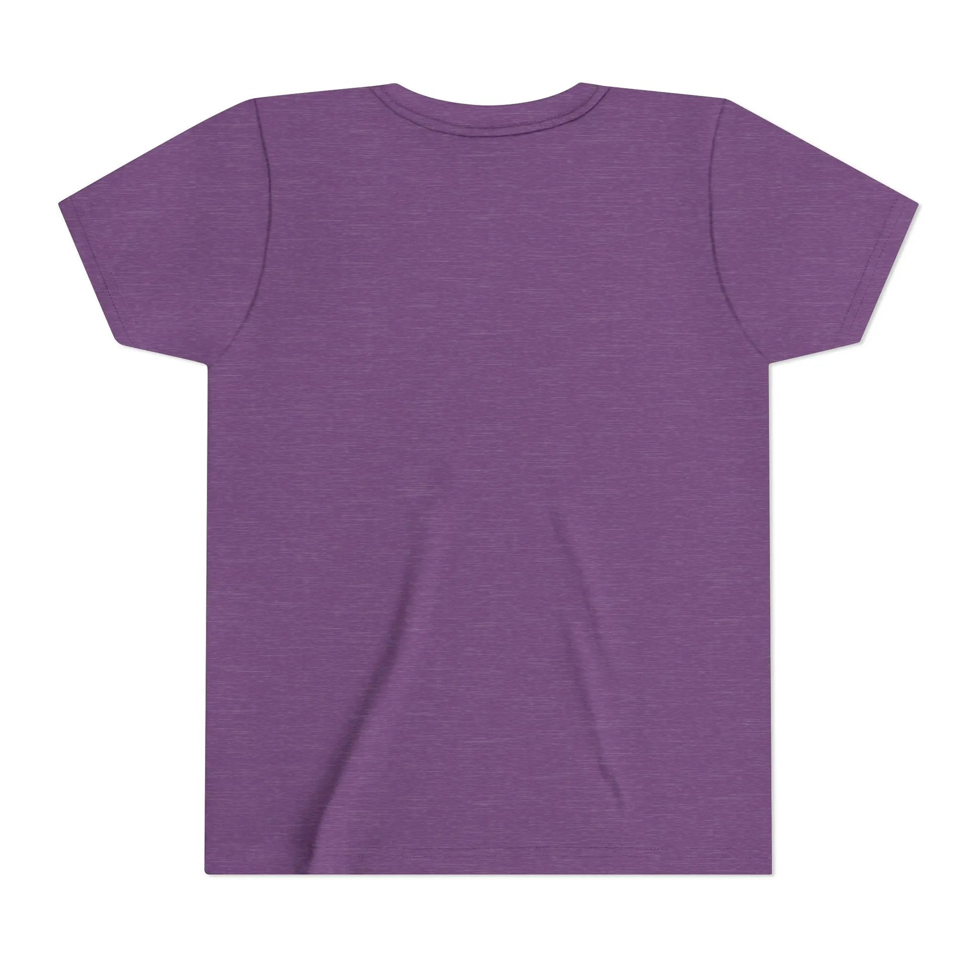 Youth Music Note Tee, Colorful Treble Clef Shirt, Printify