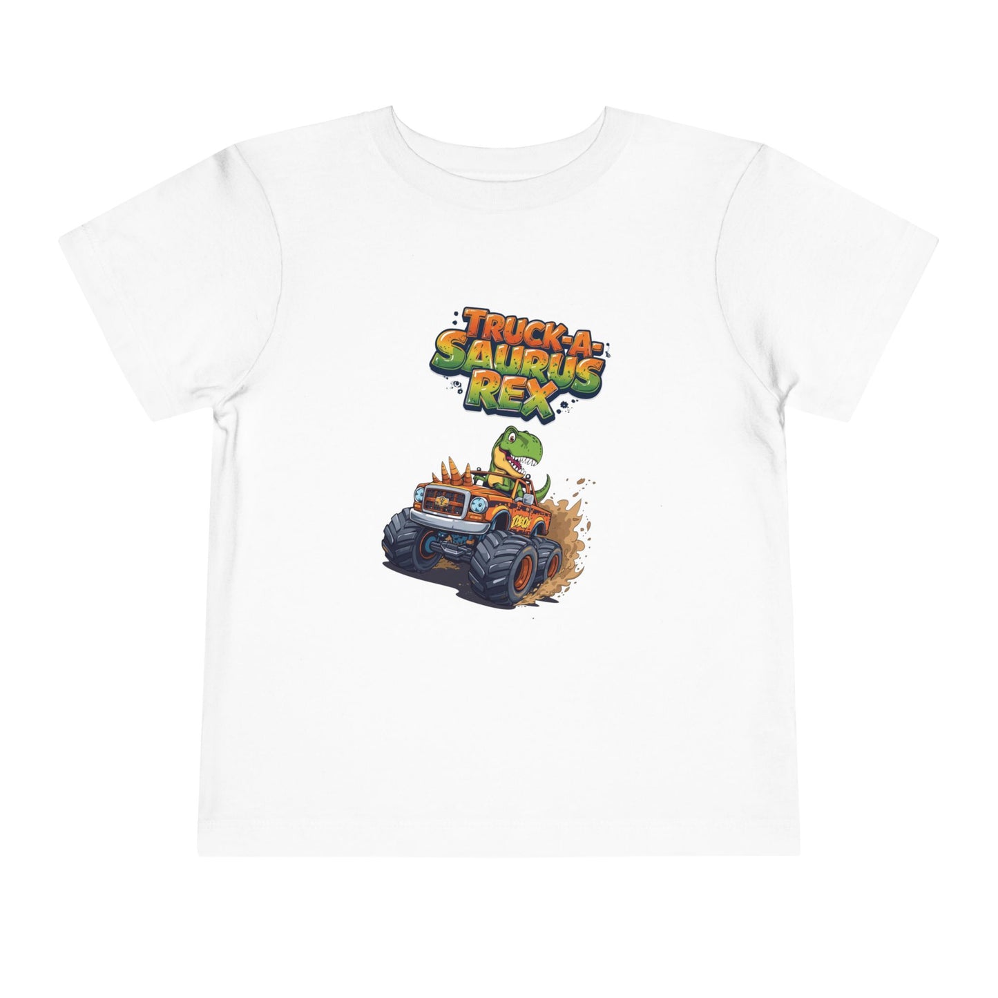 Truck-a-Saurus Rex Kids Tee | Fun Dinosaur T-Shirt, Toddler Gift, Birthday Outfit, Playtime, Summer Wear, Dino Lover Shirt