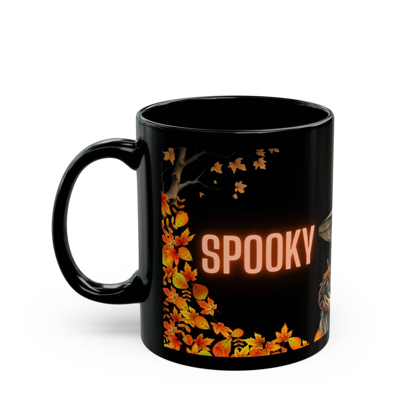 Spooky Fall Witch Mug Printify
