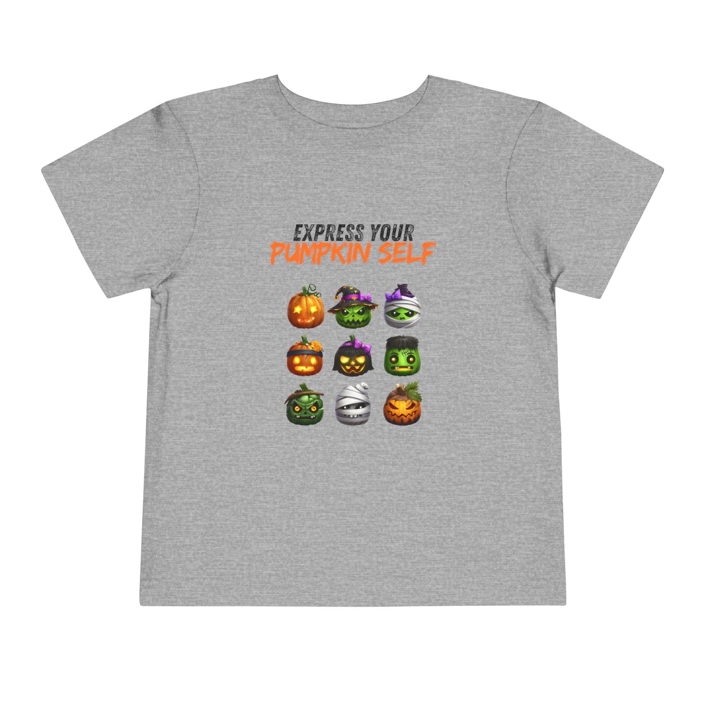 Toddler Halloween Pumpkin Tee, Kids Halloween T-Shirt, Cute Pumpkin Shirt, Toddler Pumpkin Self Tee, Trick or Treat Outfit, Fall [...]