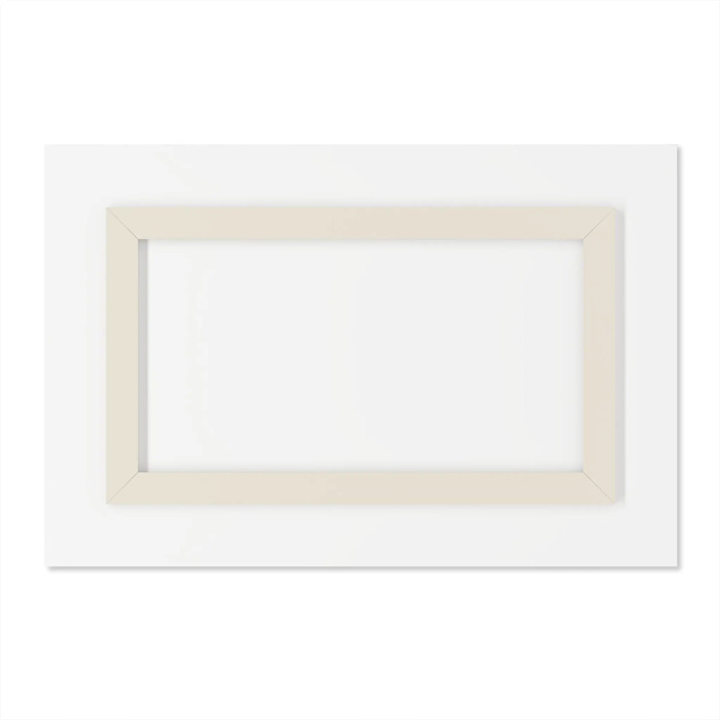 Acrylic Prints - Whimsical Girl and Bear French Cleat Hanging Frame with Enchanting Poem on the Horizontal Frames only. Printify