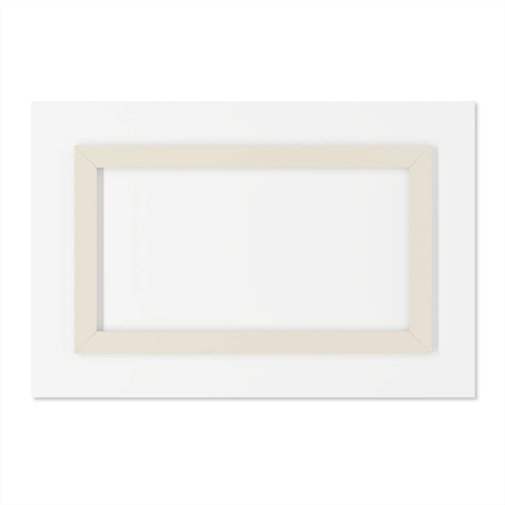 Acrylic Prints - Whimsical Girl and Bear French Cleat Hanging Frame with Enchanting Poem on the Horizontal Frames only. Printify