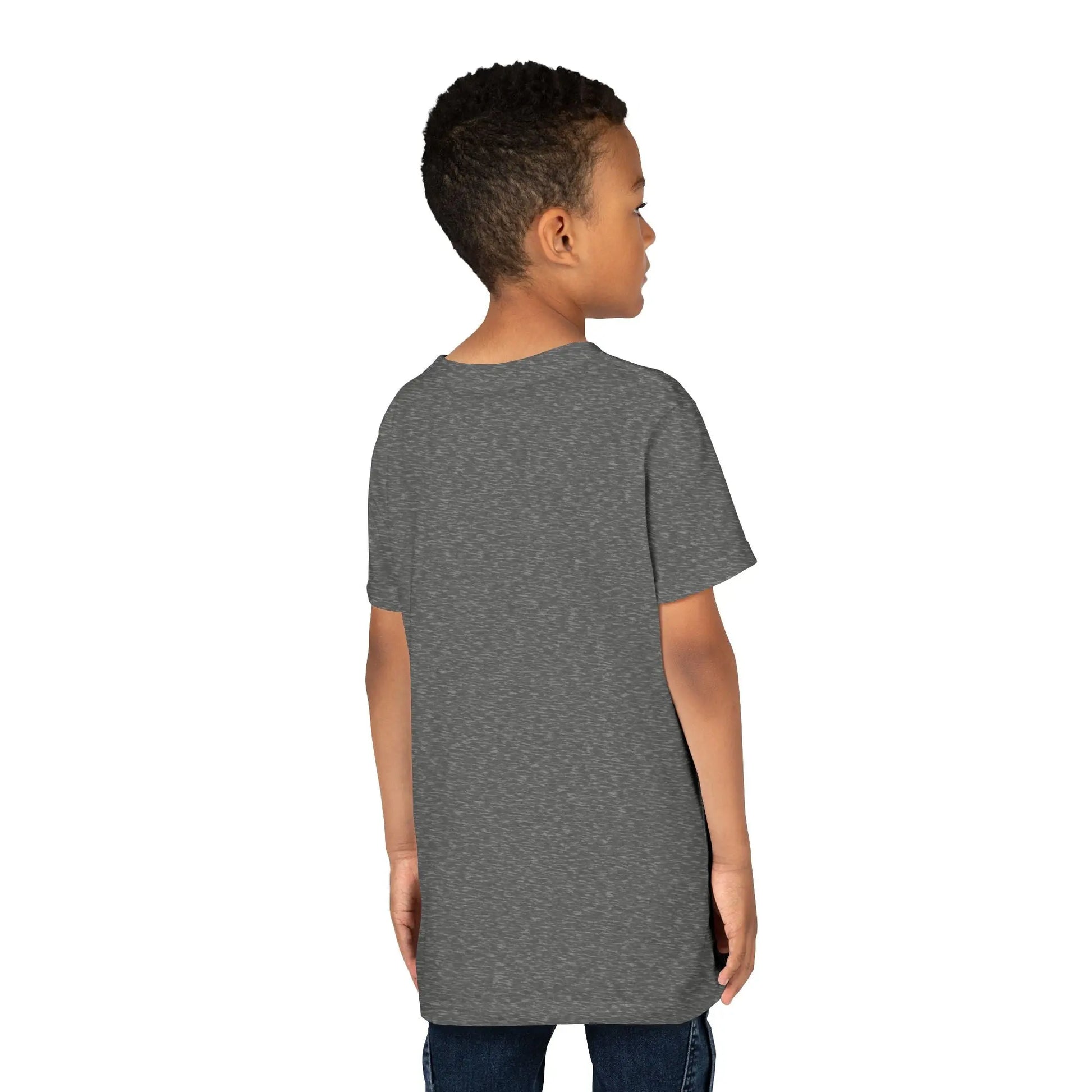 Funny Emoji Nope Not Today Youth Tee Printify