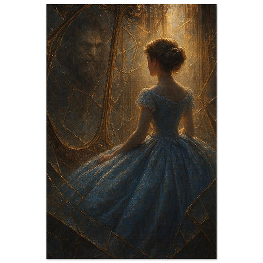 Wiltering Whispers  - Brushed Aluminum Print - Available in 7 sizes- Wall Art | Unique Everyday Designz Home, Gifts & Apparel A Lid for Every Pot ~Everyday Designz~