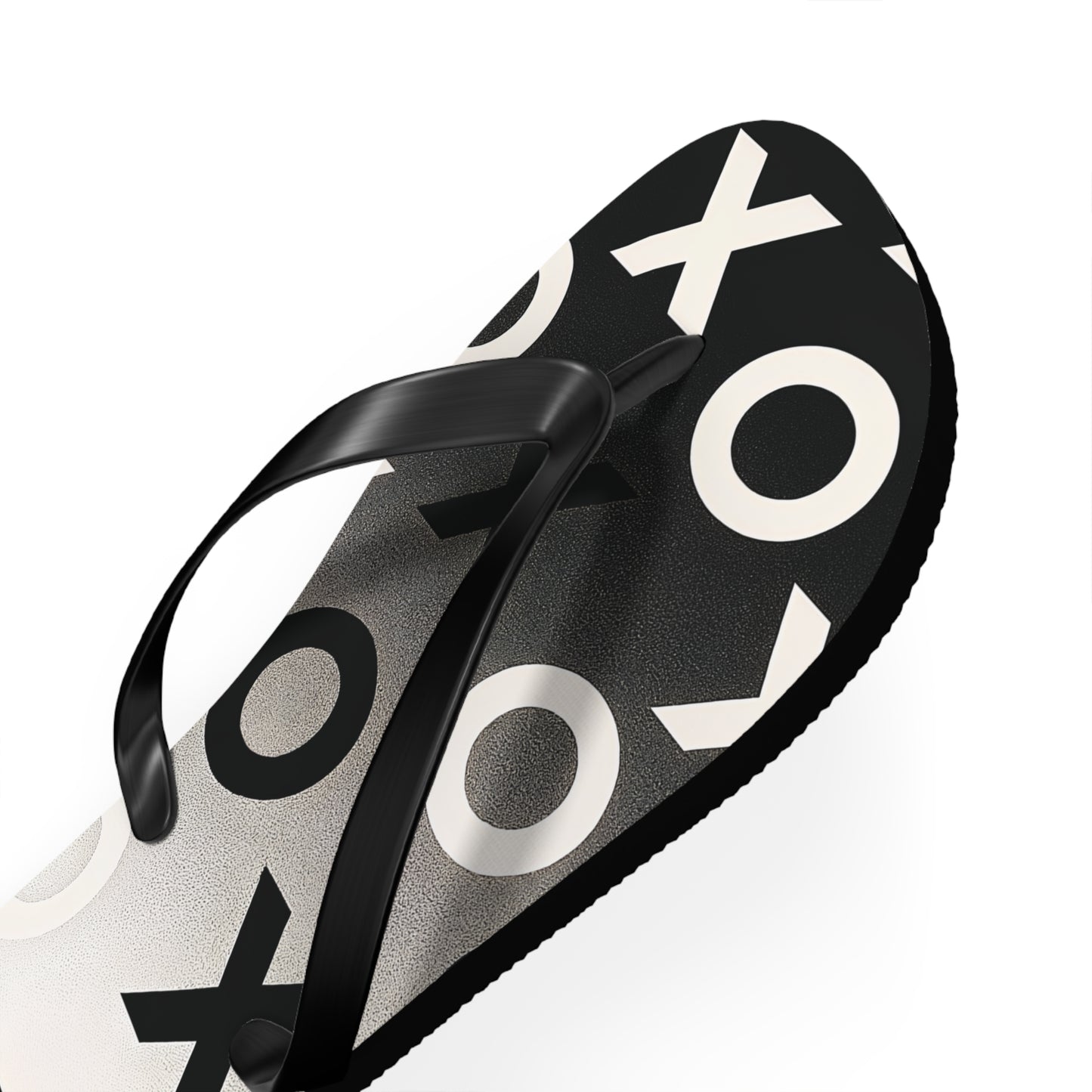 Stylish Flip Flops with Minimalist OX Design, Beach Footwear, Summer Sandals, Casual Summer Vibes, Vacation Essentials