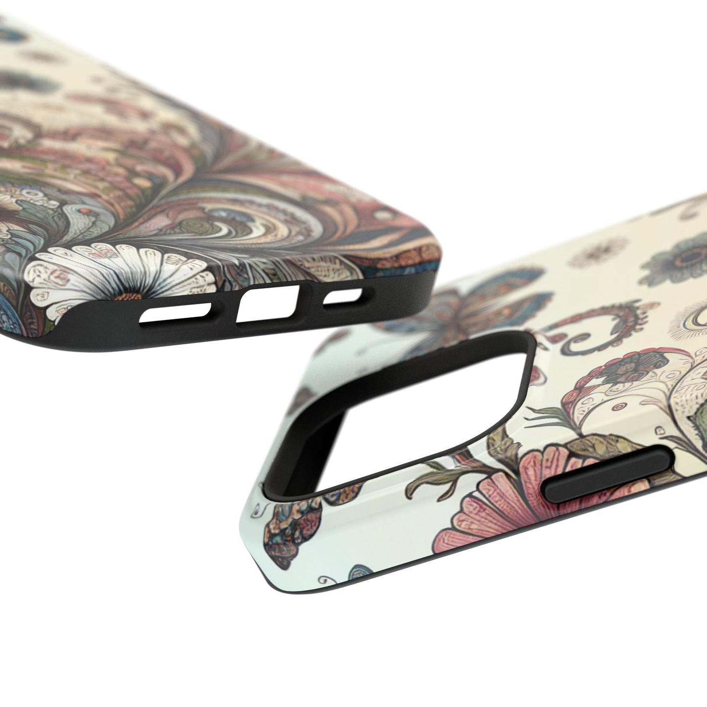 Phone Cases Whimsical Butterflies and Sunflowers Design Printify