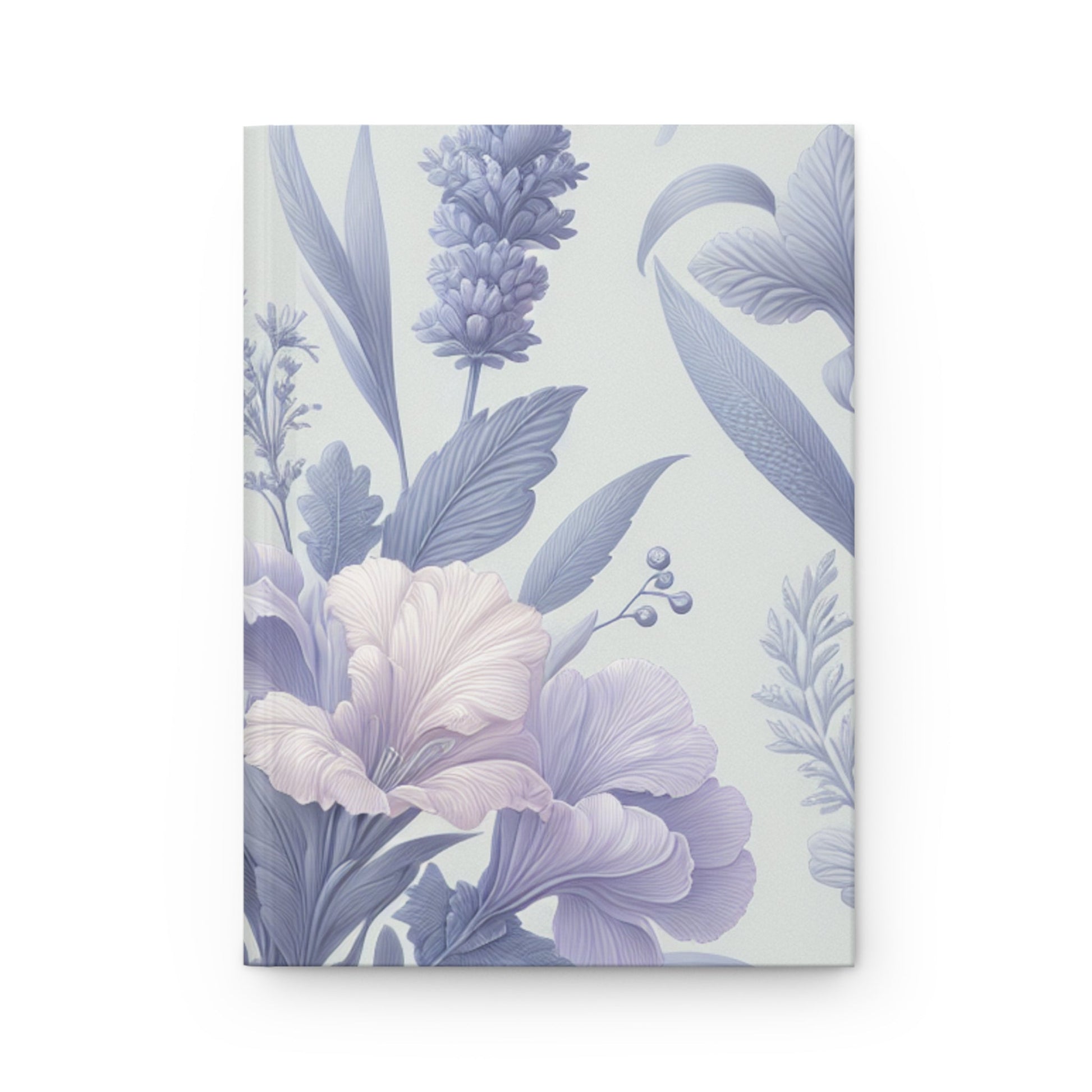 Floral Hardcover Journal with Matte Finish | Nature-Inspired Notebook for Writers, Artists, and Students | Perfect Gift for [...] Printify